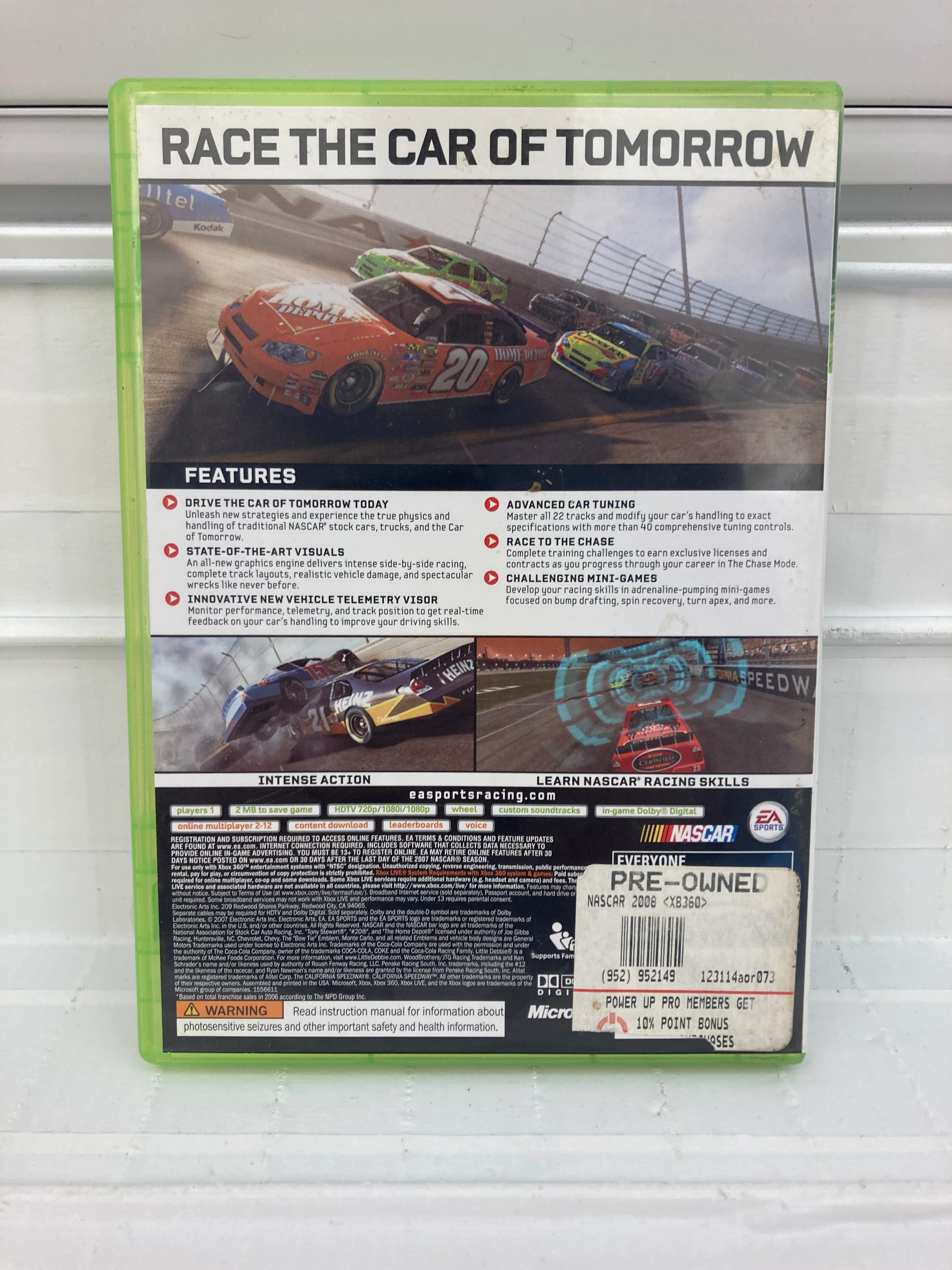NASCAR 08 - Xbox 360 - Image 2