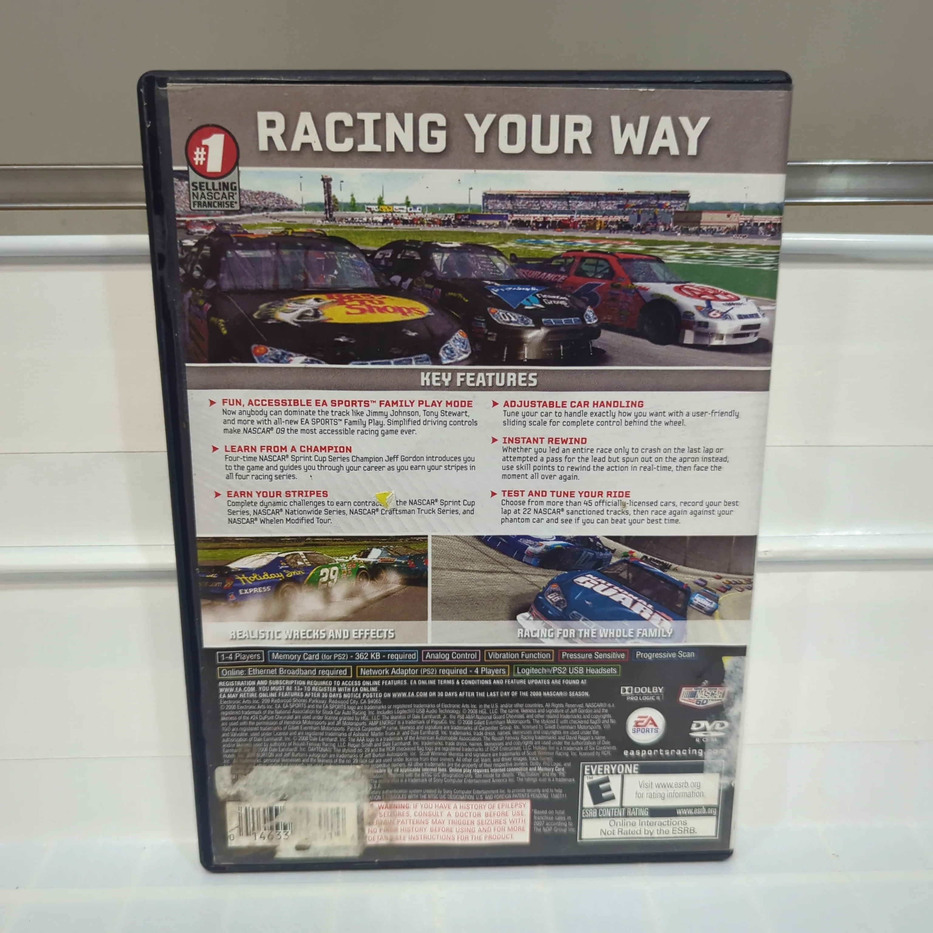 NASCAR 09 - Playstation 2 - Image 2