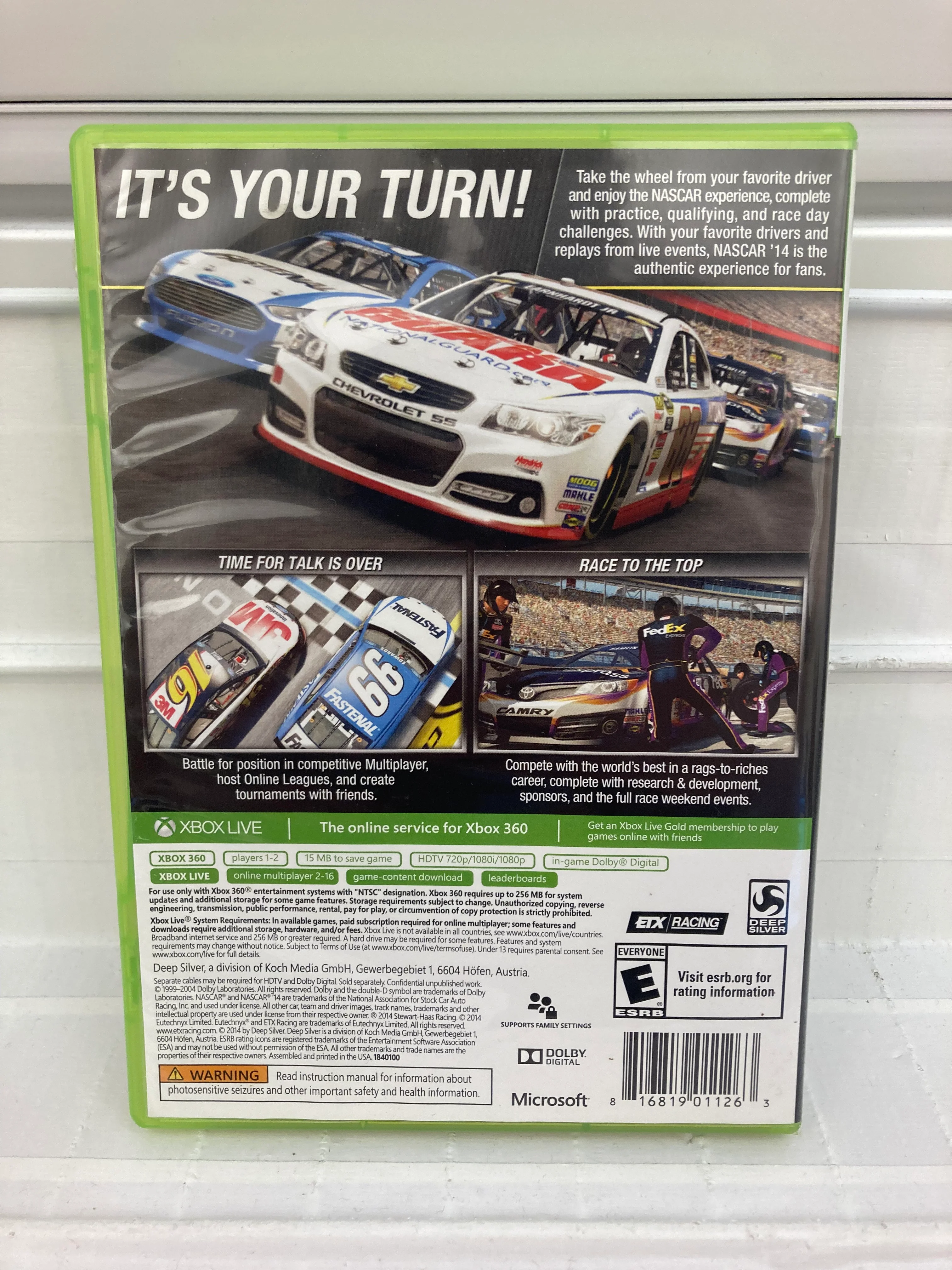 NASCAR 14 - Xbox 360 - Image 2