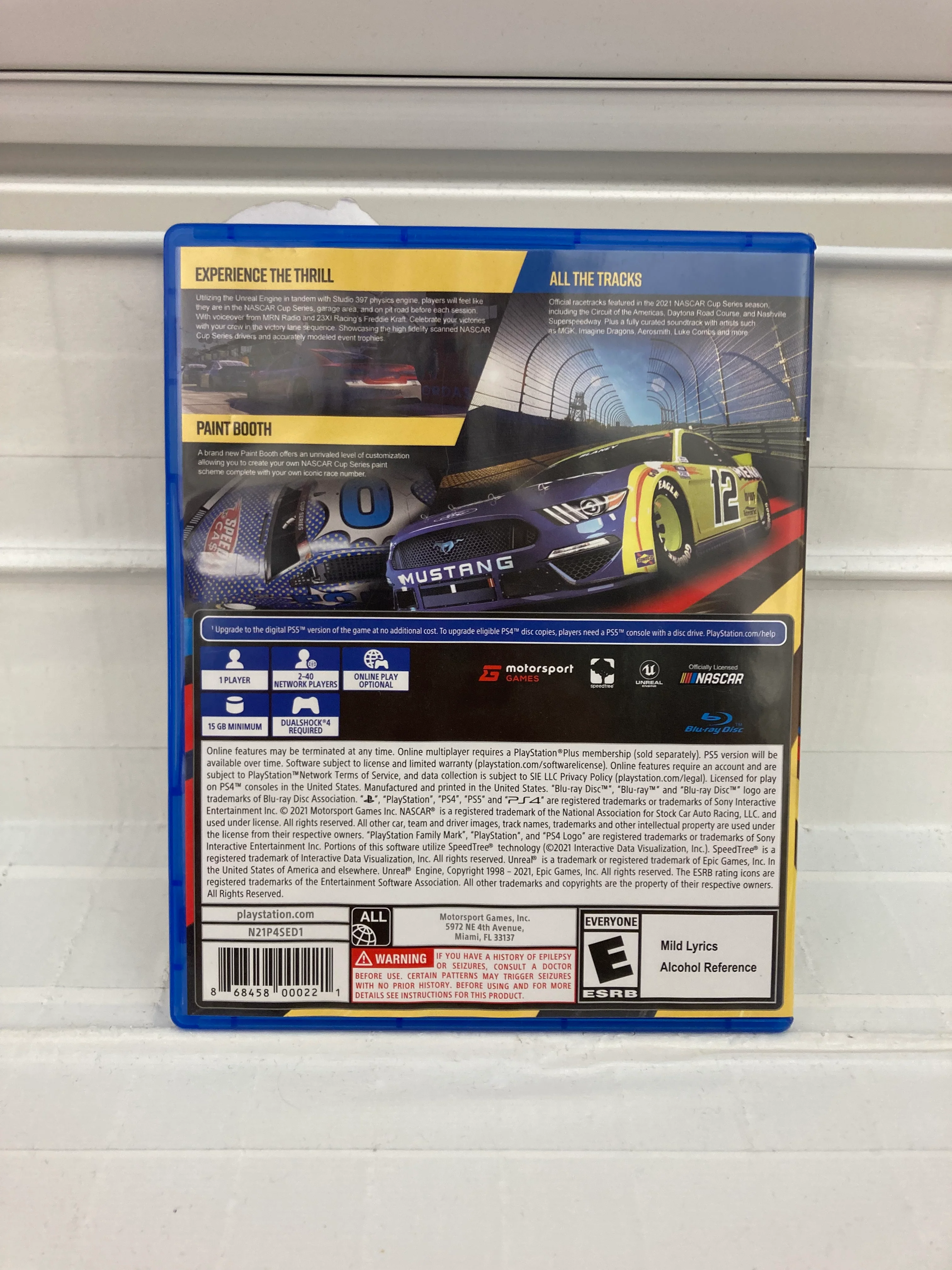 NASCAR 21: Ignition - Playstation 4 - Image 2