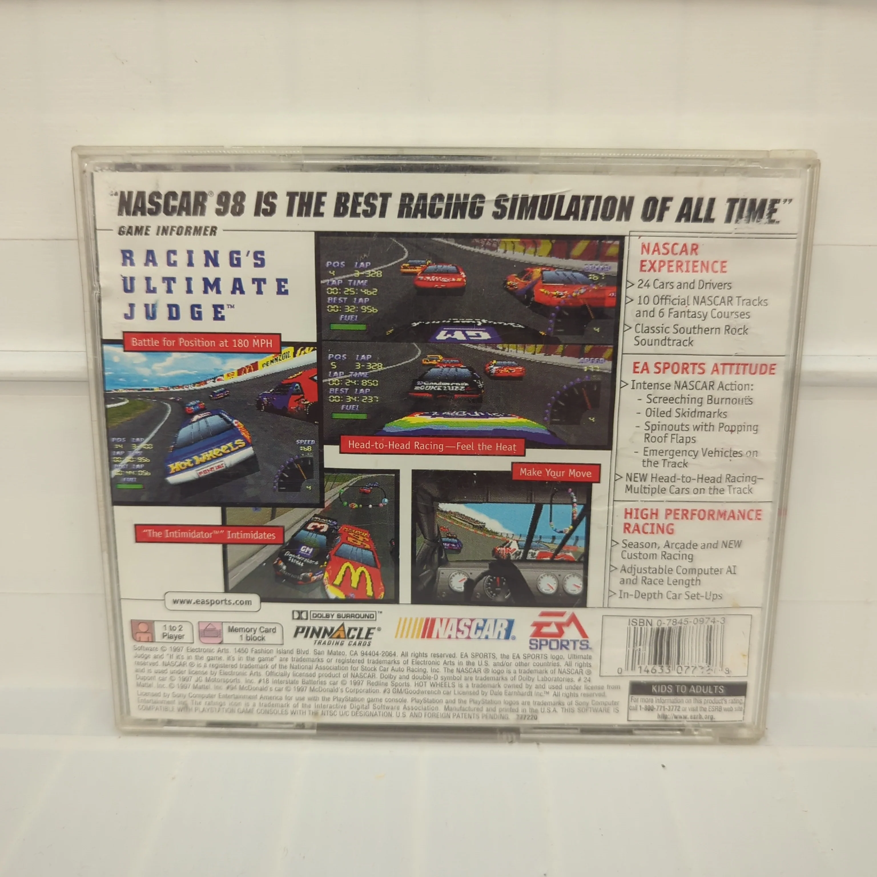 NASCAR 98 - Playstation - Image 2