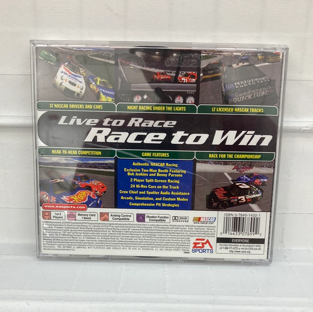 NASCAR 99 - Playstation - Image 2