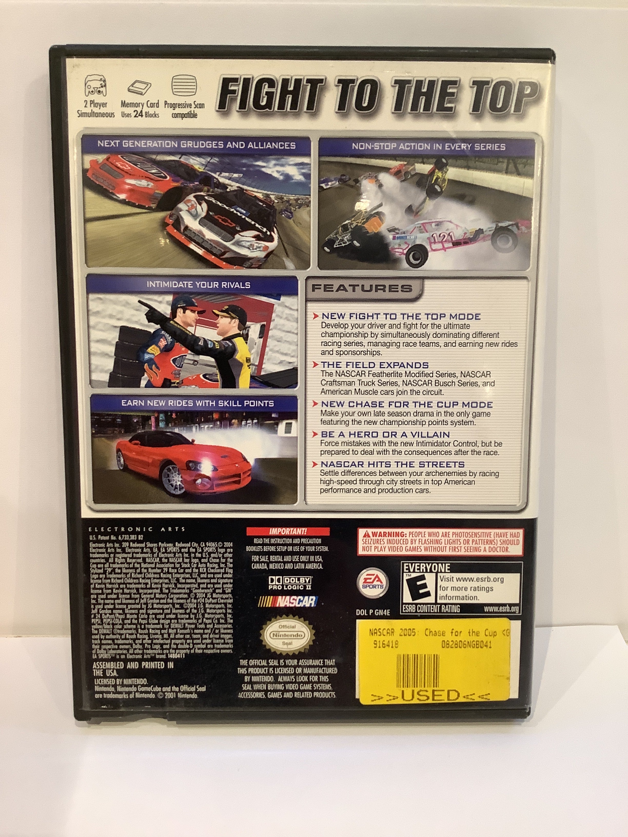 NASCAR Chase for the Cup 2005 - Gamecube - Image 2