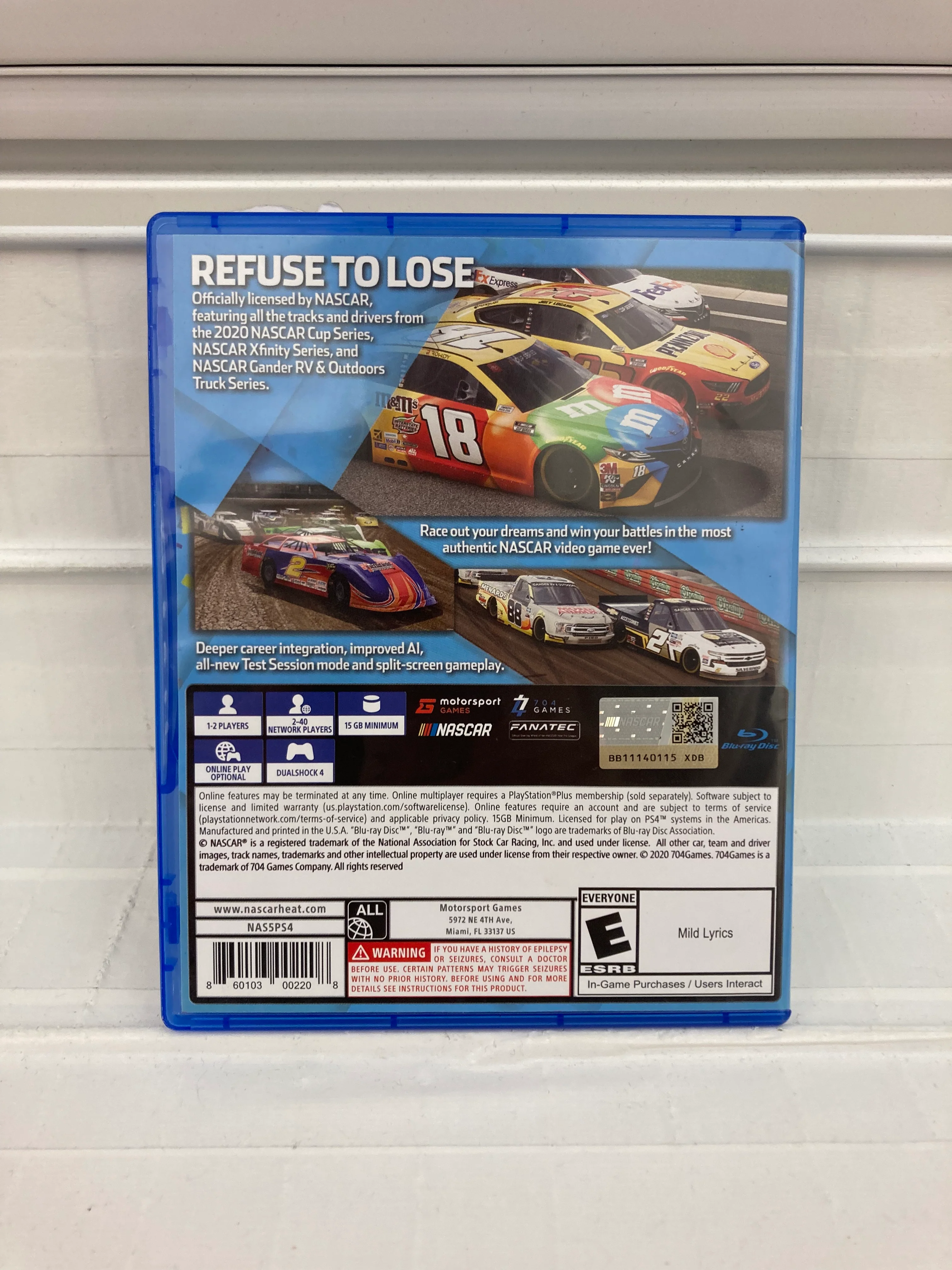 NASCAR Heat 5 - Playstation 4 - Image 2