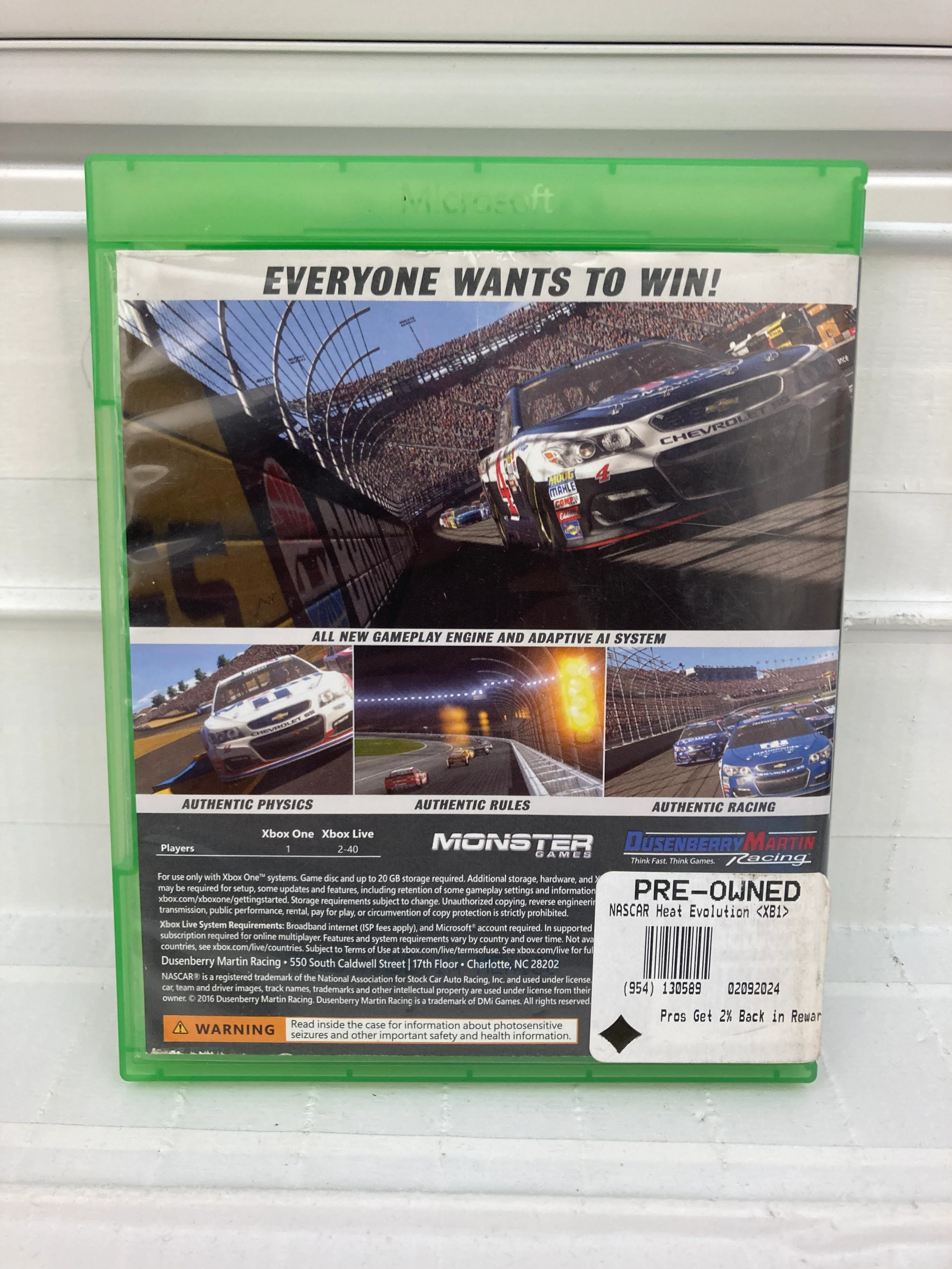 NASCAR Heat Evolution - Xbox One - Image 2