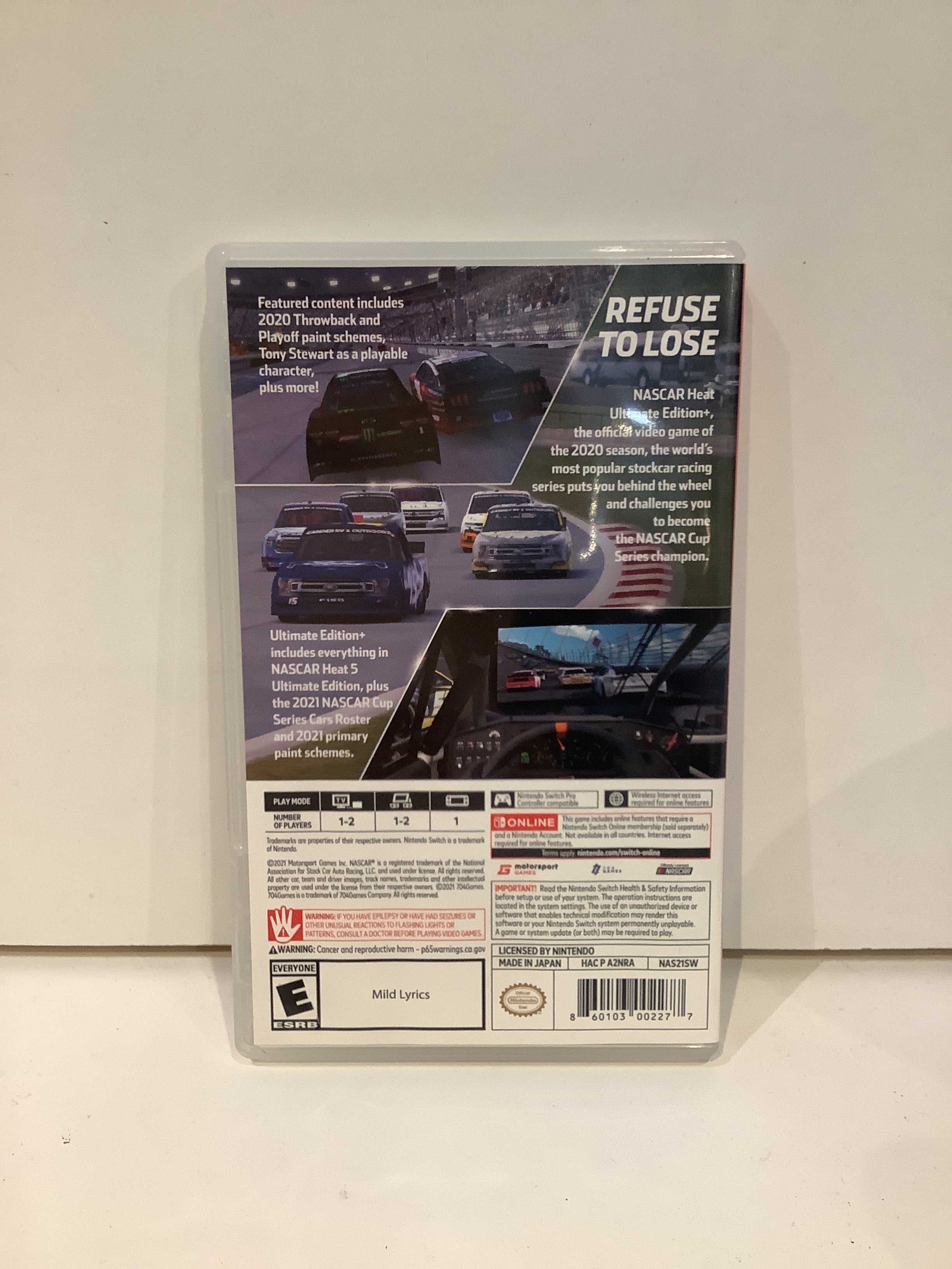 NASCAR Heat Ultimate Edition+ - Nintendo Switch - Image 2