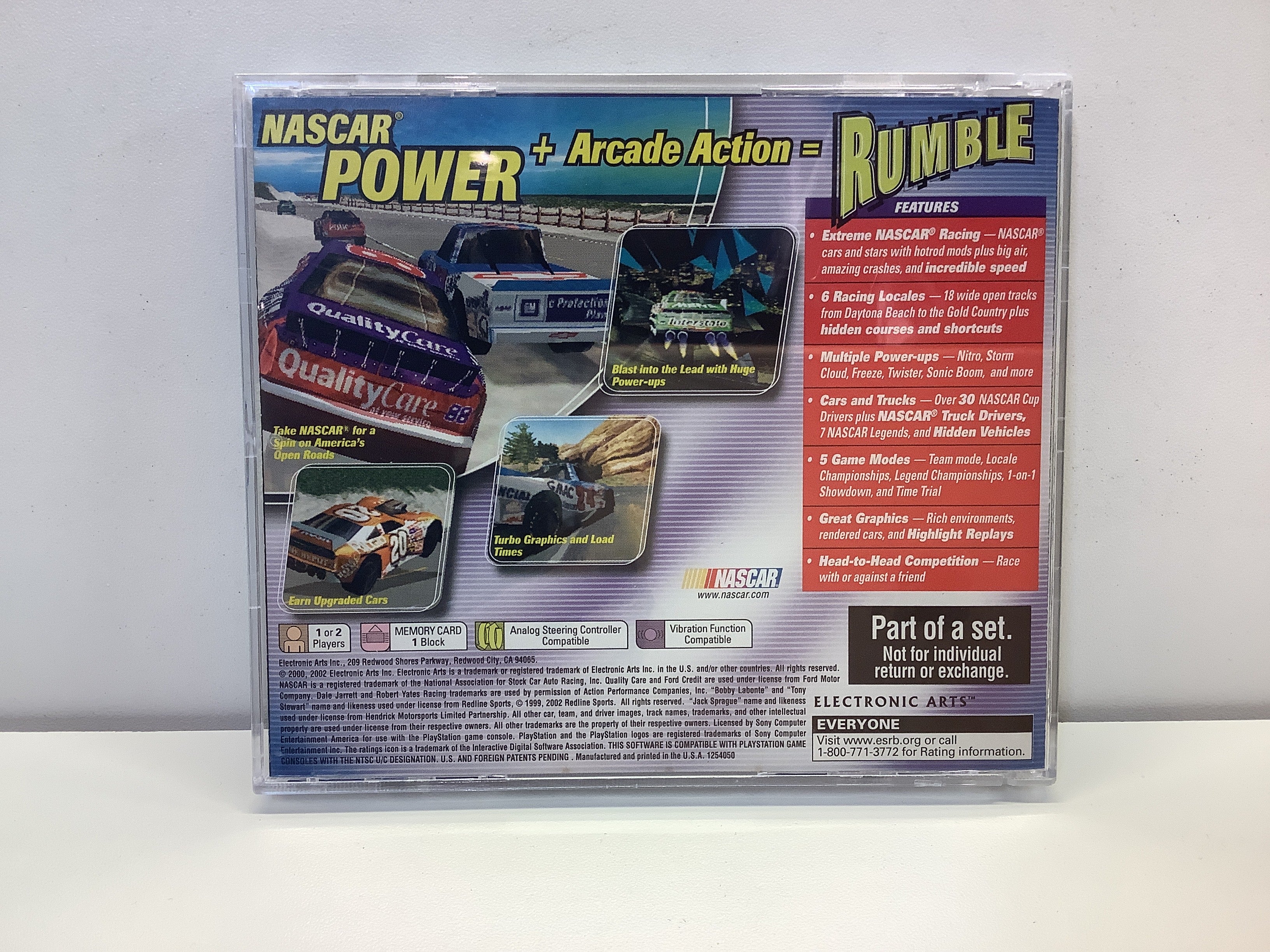 NASCAR Rumble - Playstation - Image 2