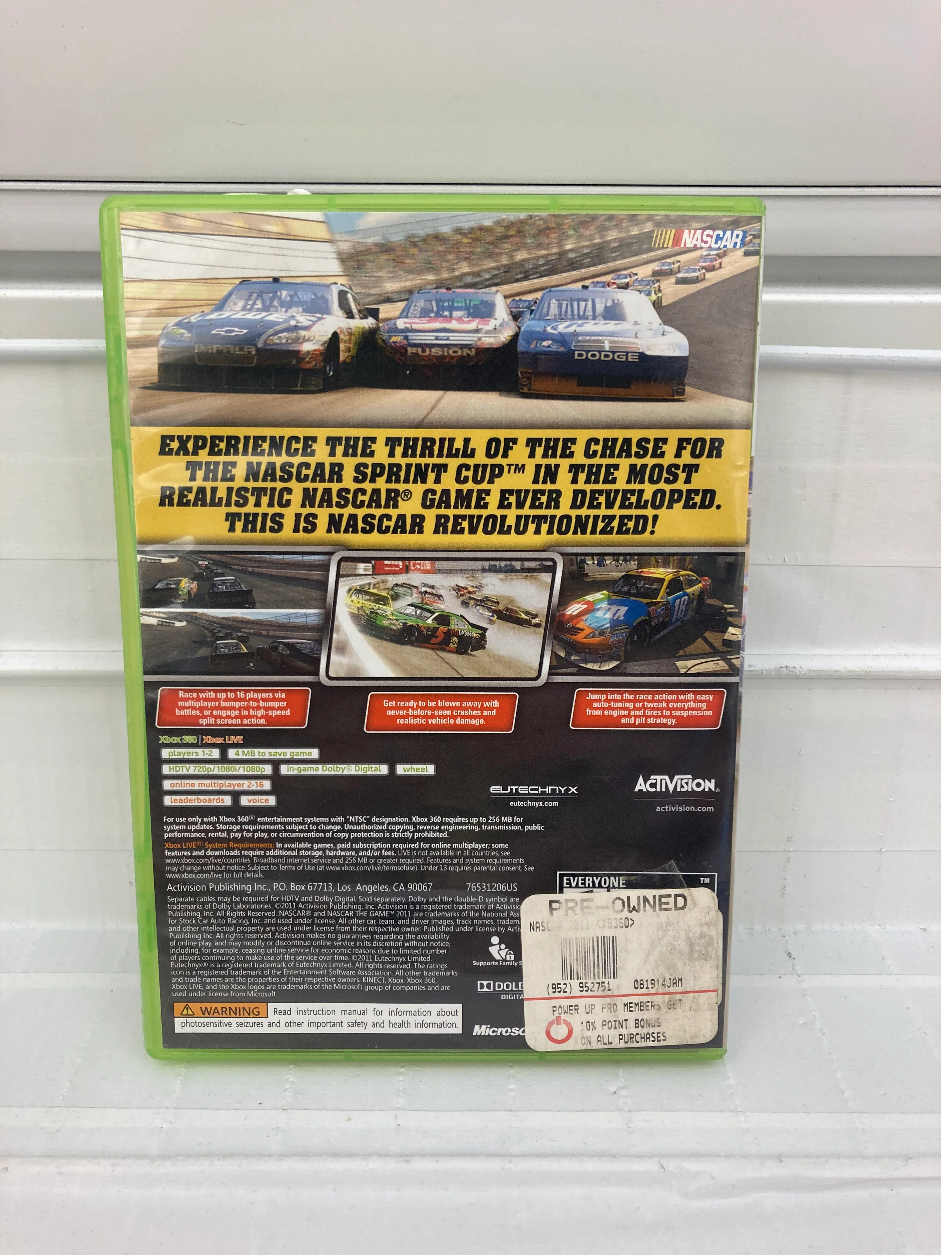 NASCAR The Game 2011 - Xbox 360 - Image 2