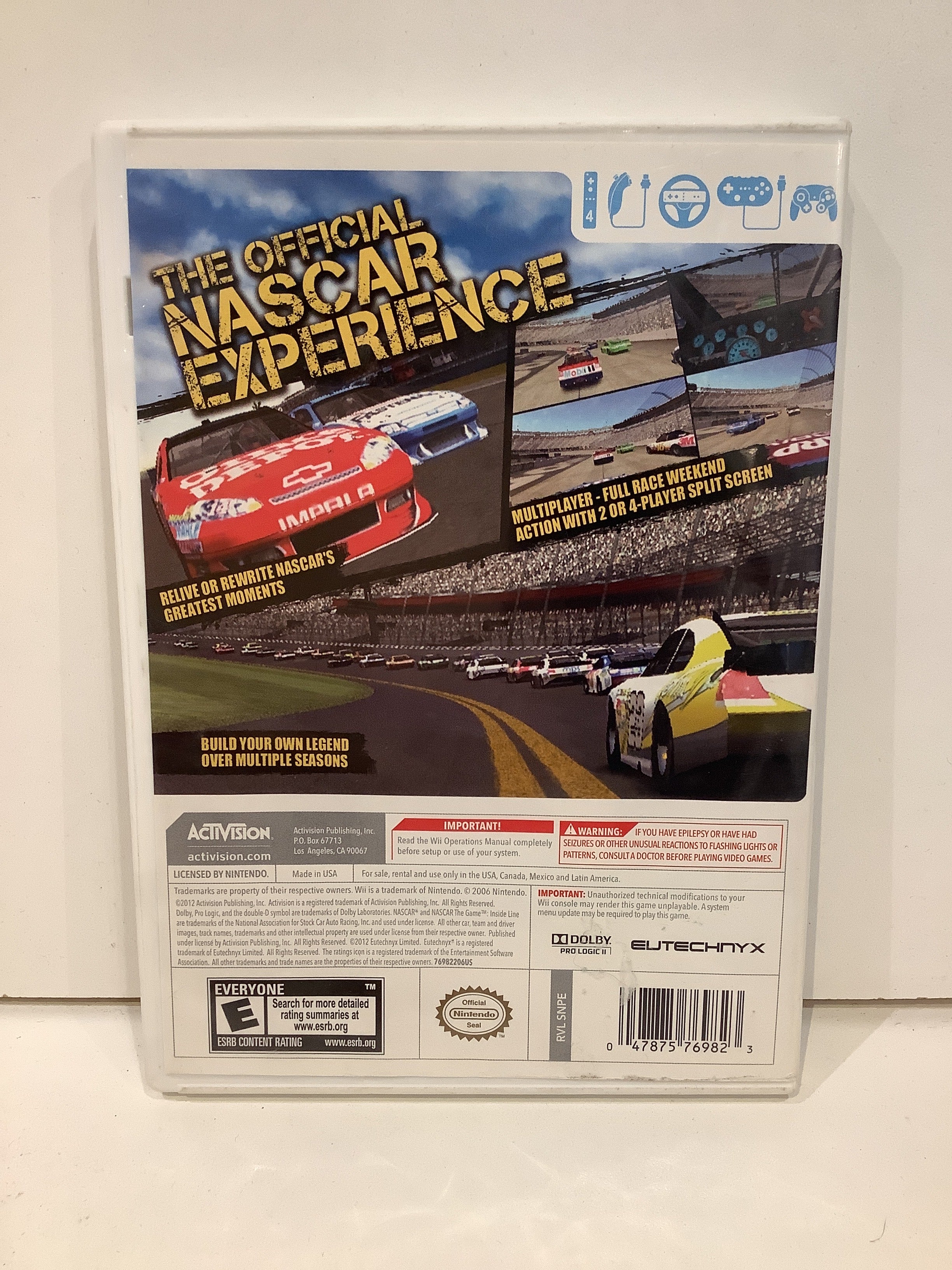 NASCAR The Game: Inside Line - Wii - Image 2