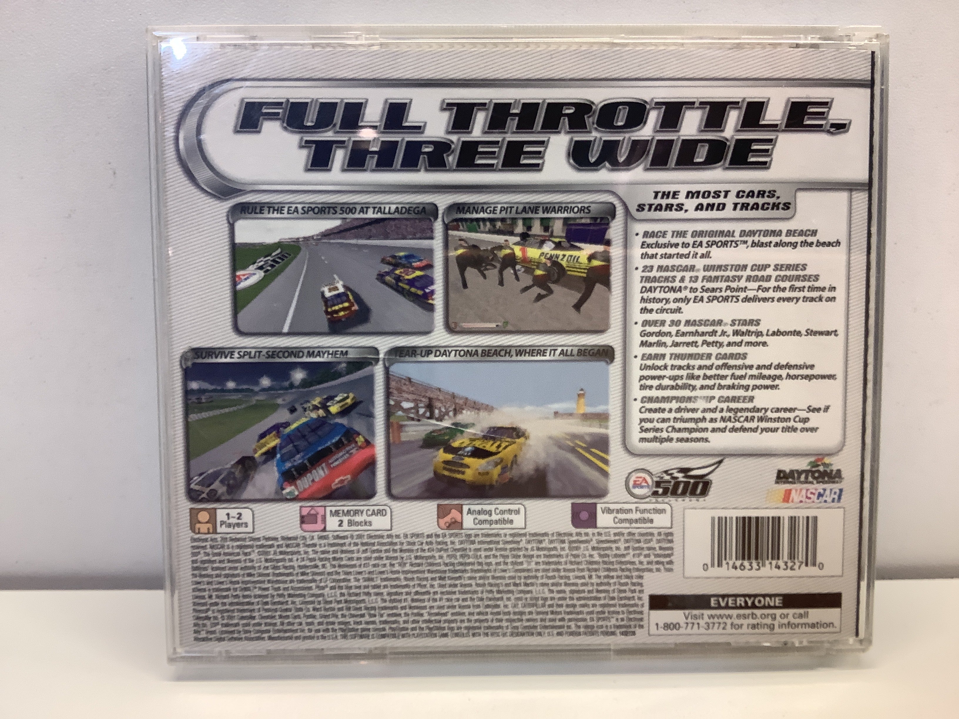 NASCAR Thunder 2002 - Playstation - Image 2