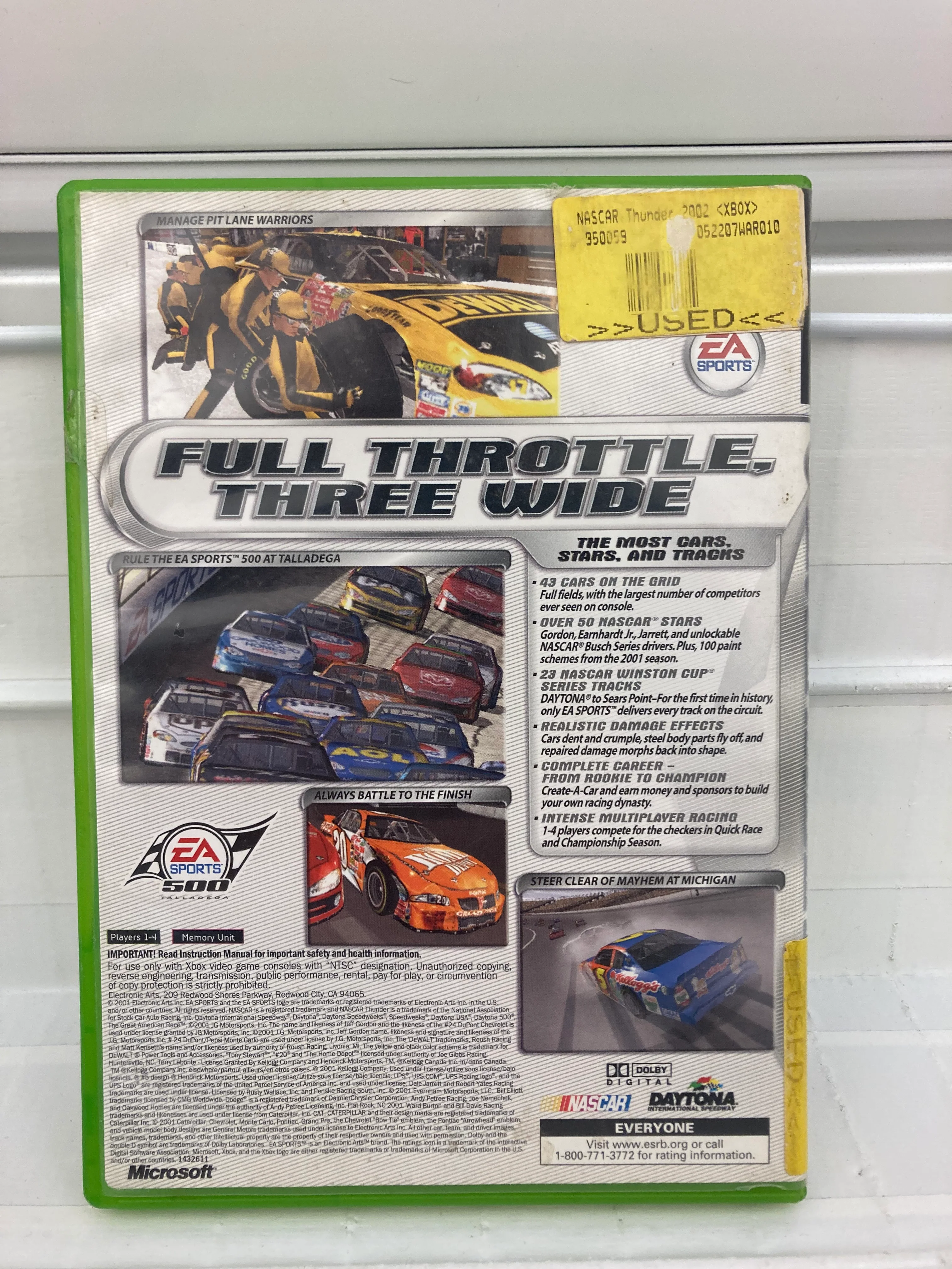 NASCAR Thunder 2002 - Xbox - Image 2