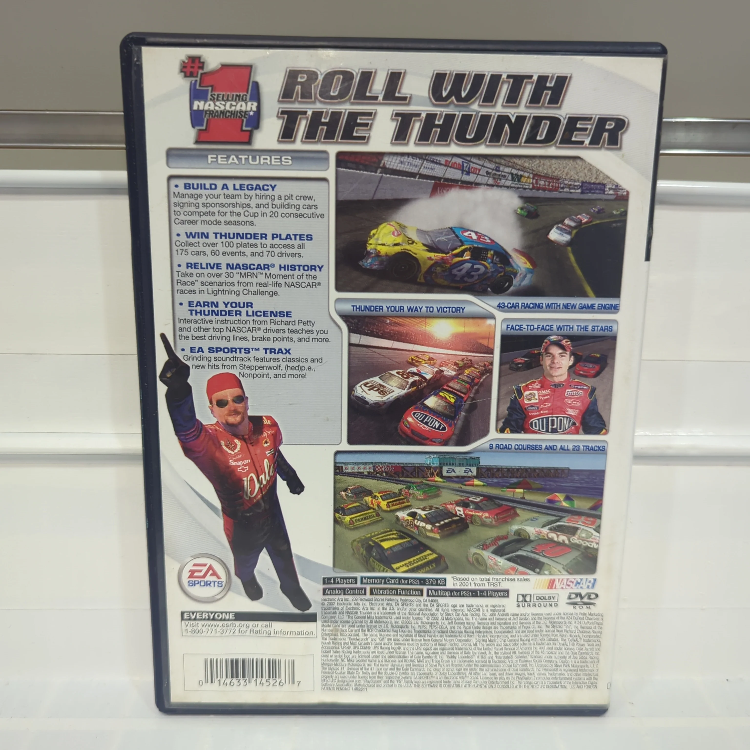 NASCAR Thunder 2003 - Playstation 2 - Image 2