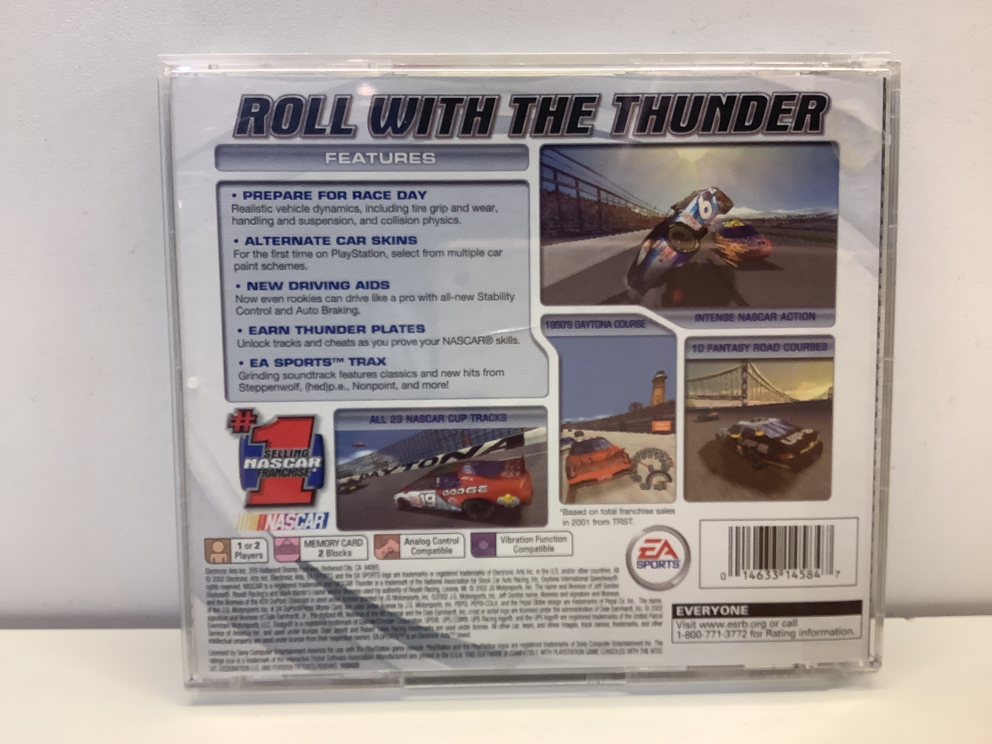 NASCAR Thunder 2003 - Playstation - Image 2