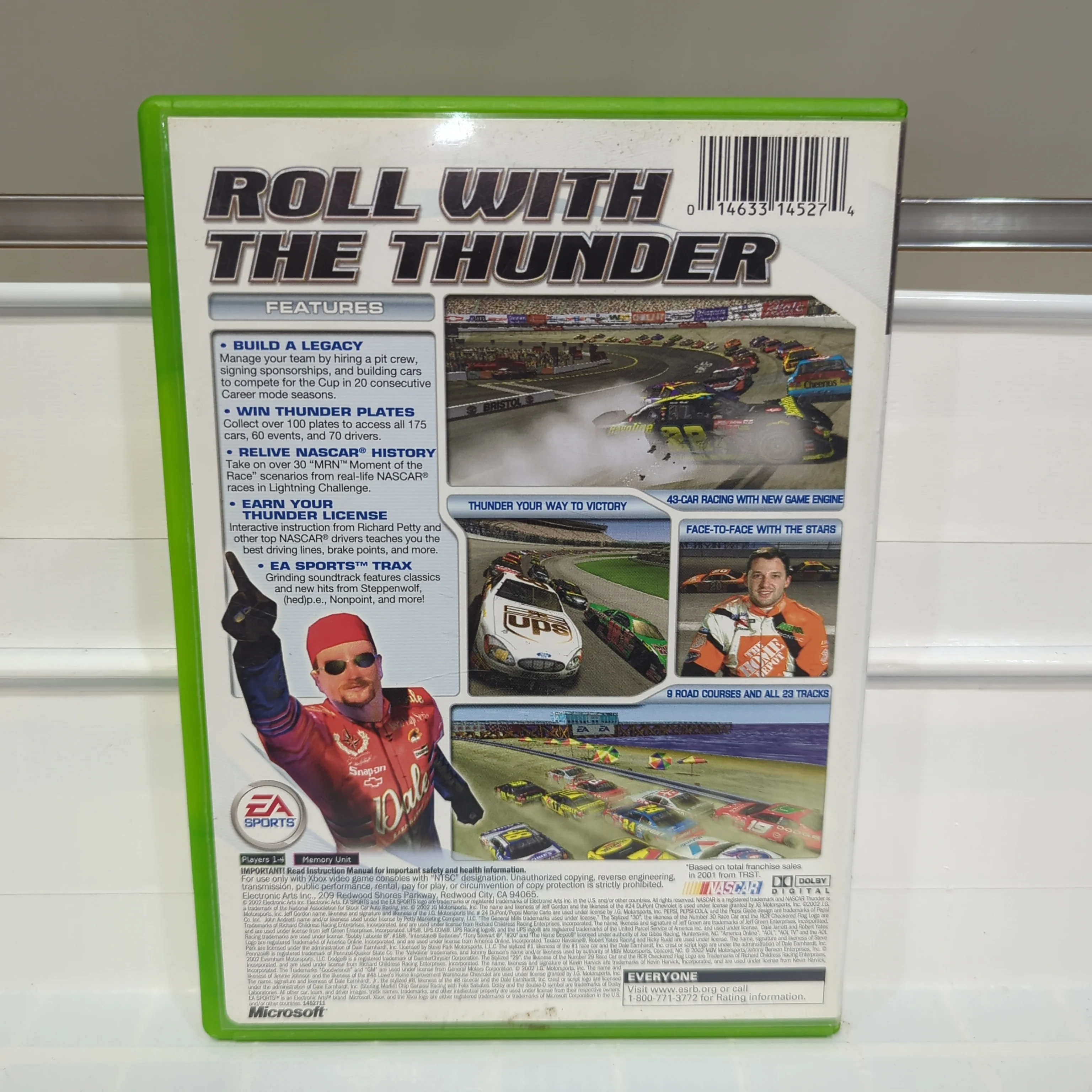 NASCAR Thunder 2003 - Xbox - Image 2