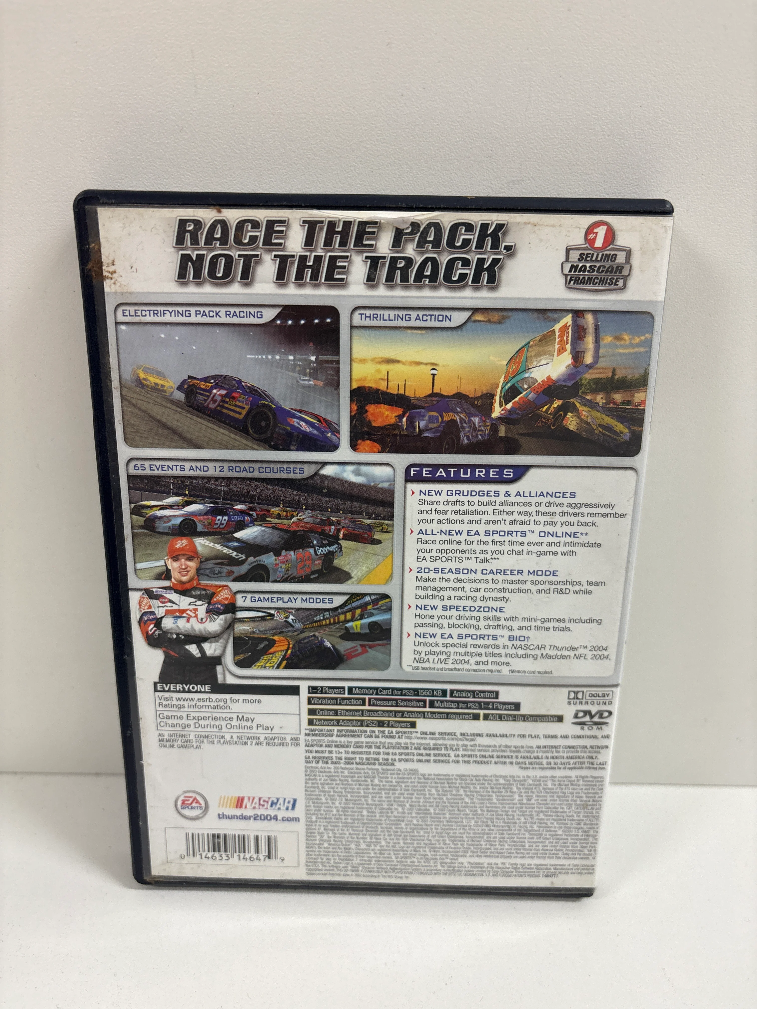 NASCAR Thunder 2004 - Playstation 2 - Image 2