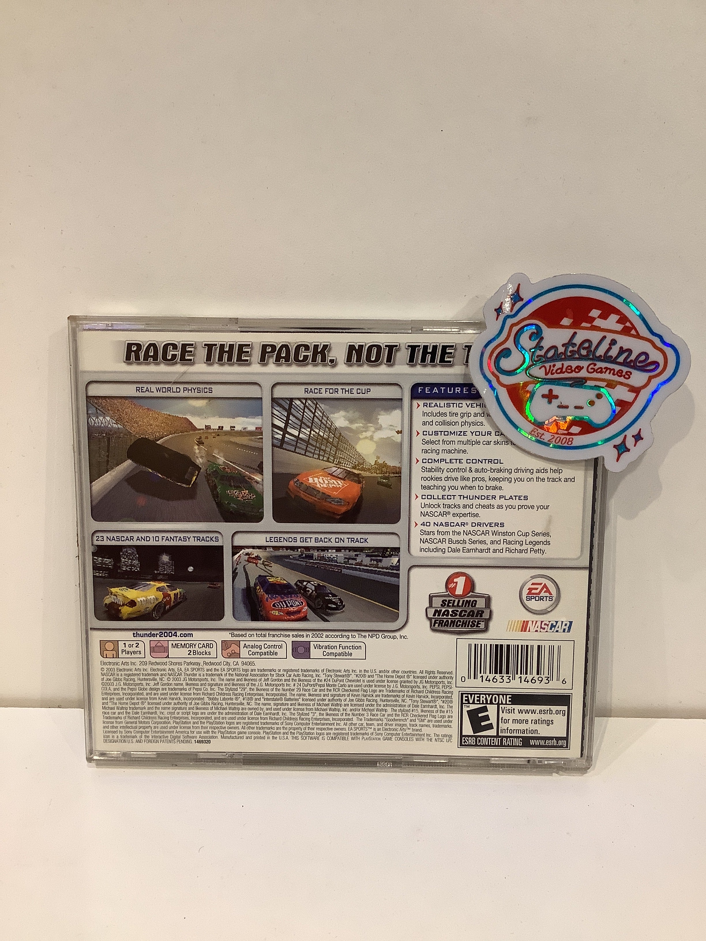 NASCAR Thunder 2004 - Playstation - Image 2