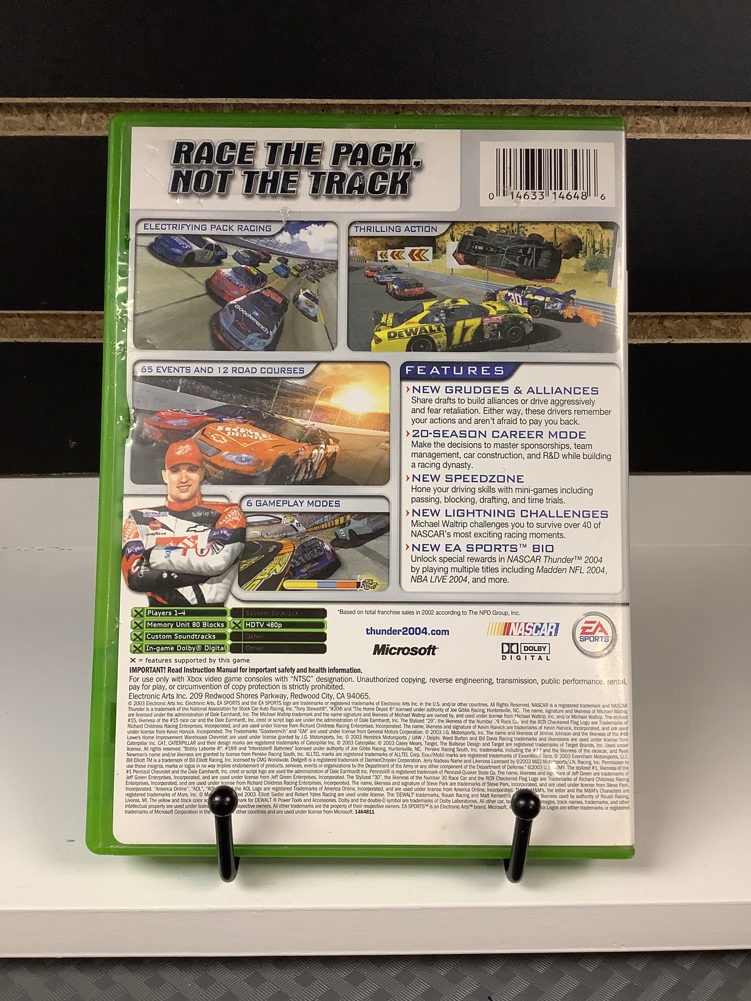 NASCAR Thunder 2004 - Xbox - Image 2