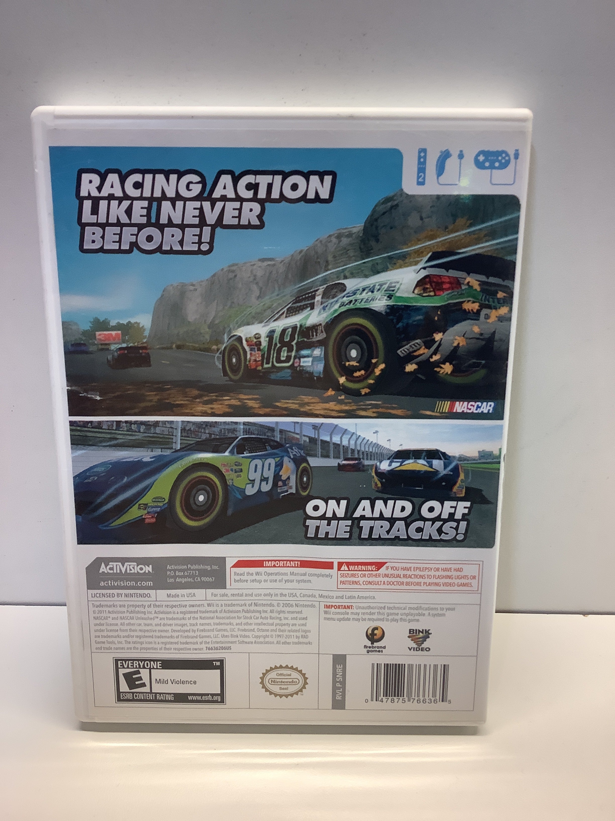 NASCAR Unleashed - Wii - Image 2