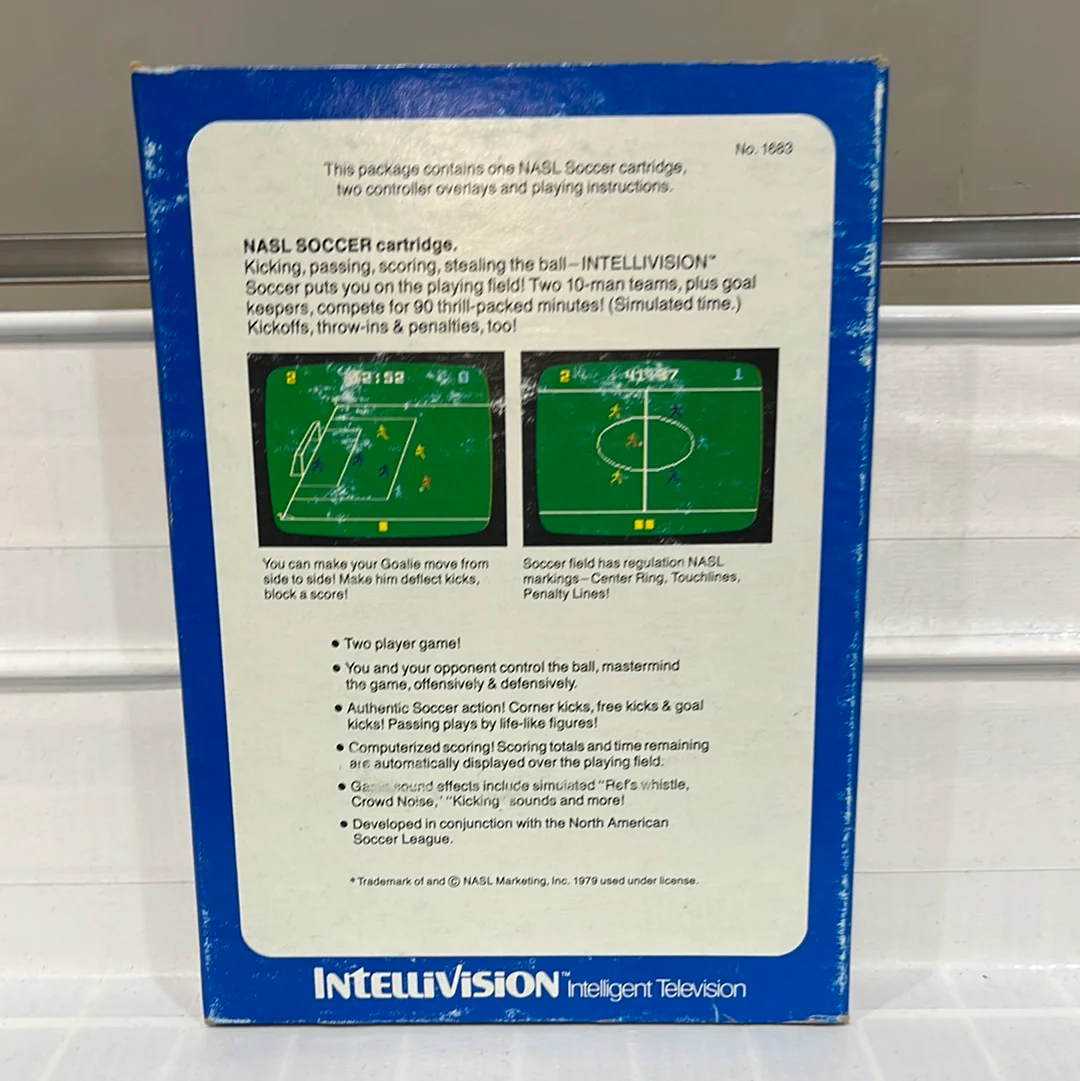 NASL Soccer - Intellivision - Image 2