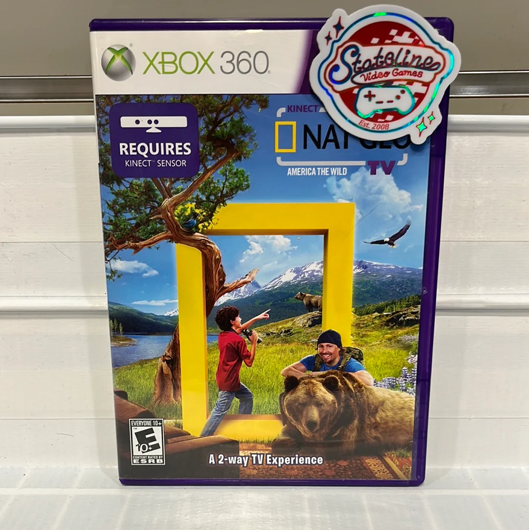 Nat Geo TV for Kinect - Xbox 360
