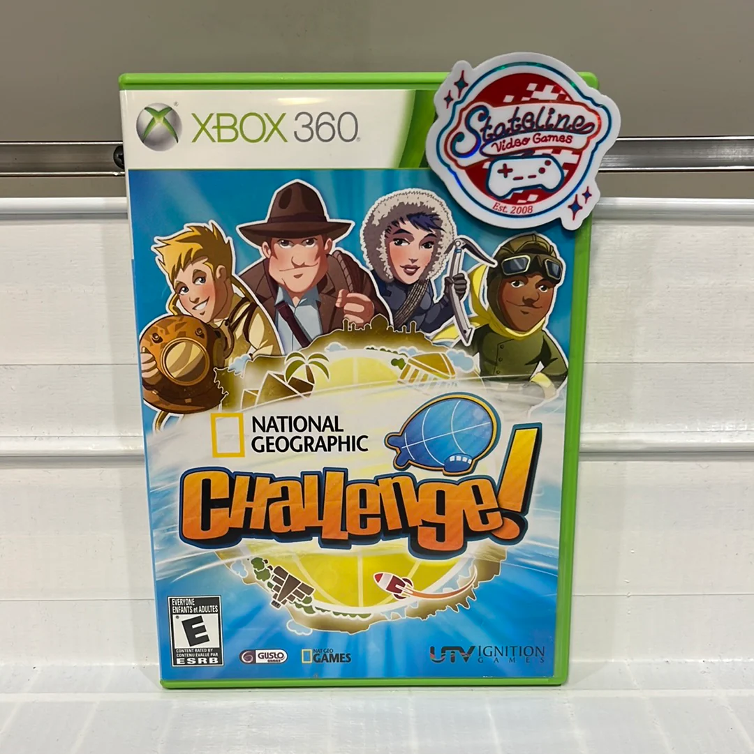 National Geographic Challenge - Xbox 360