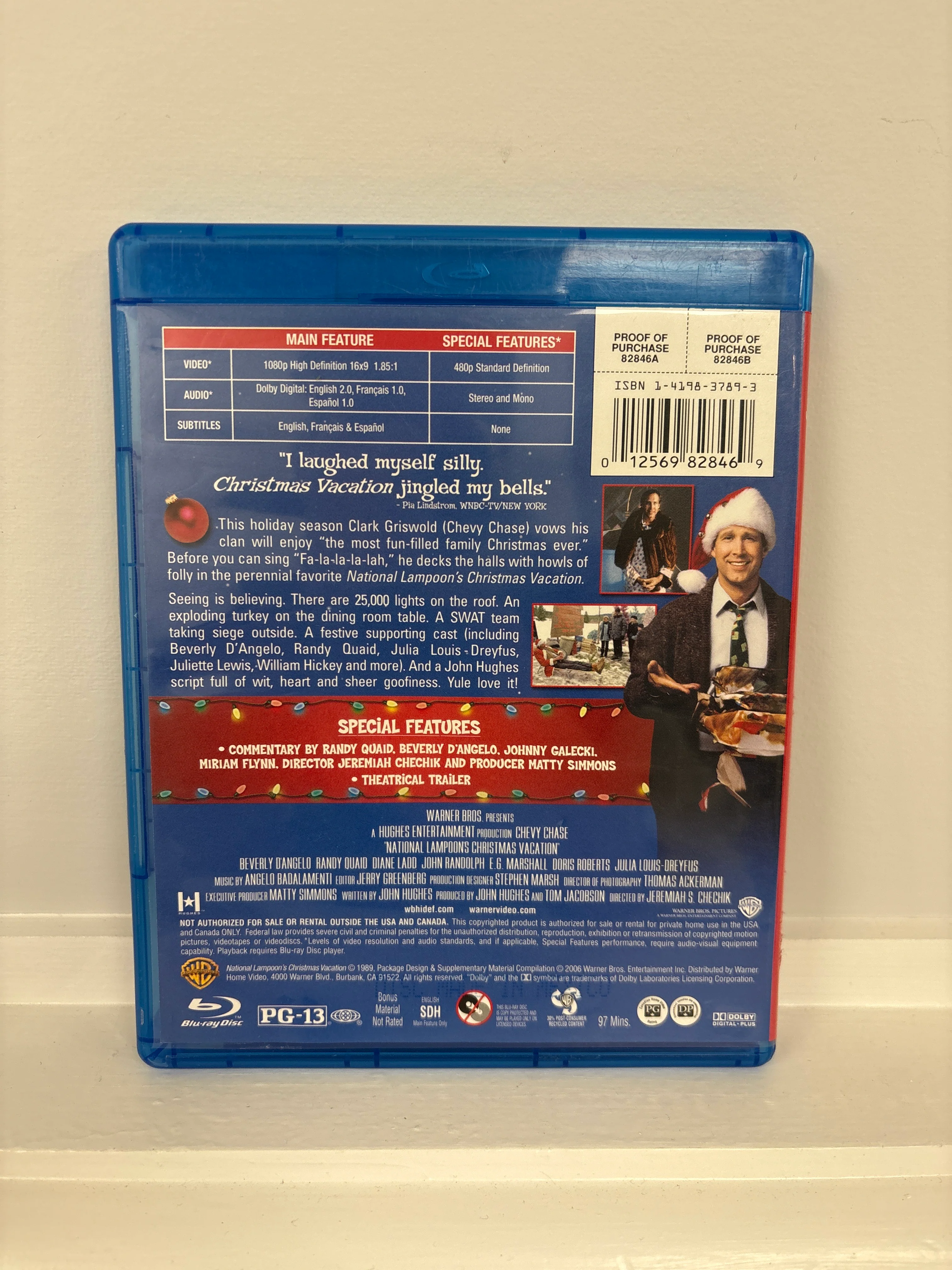 National Lampoon's Christmas Vacation - Blu-Ray - Image 2