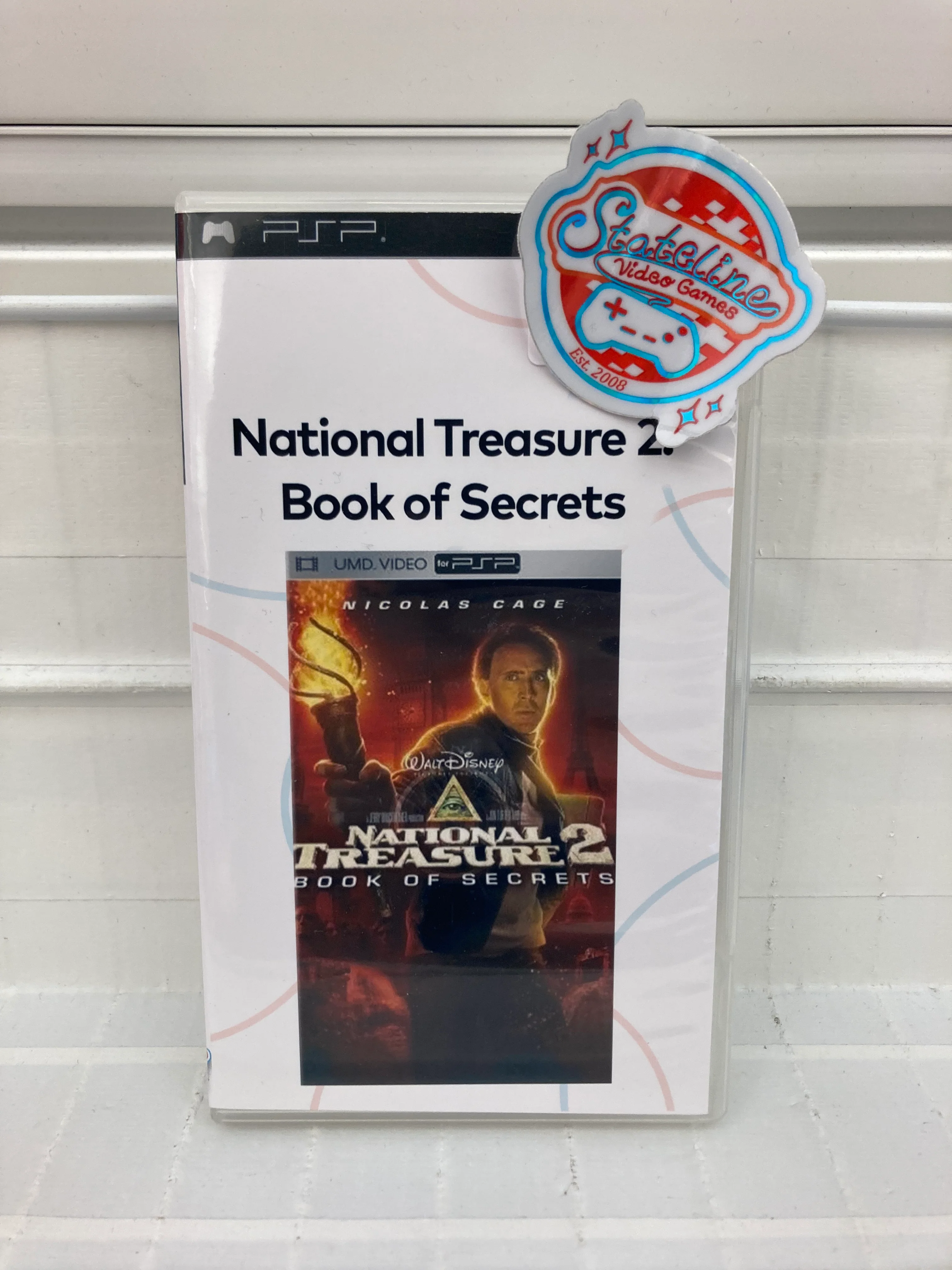 National Treasure 2 [UMD] - PSP