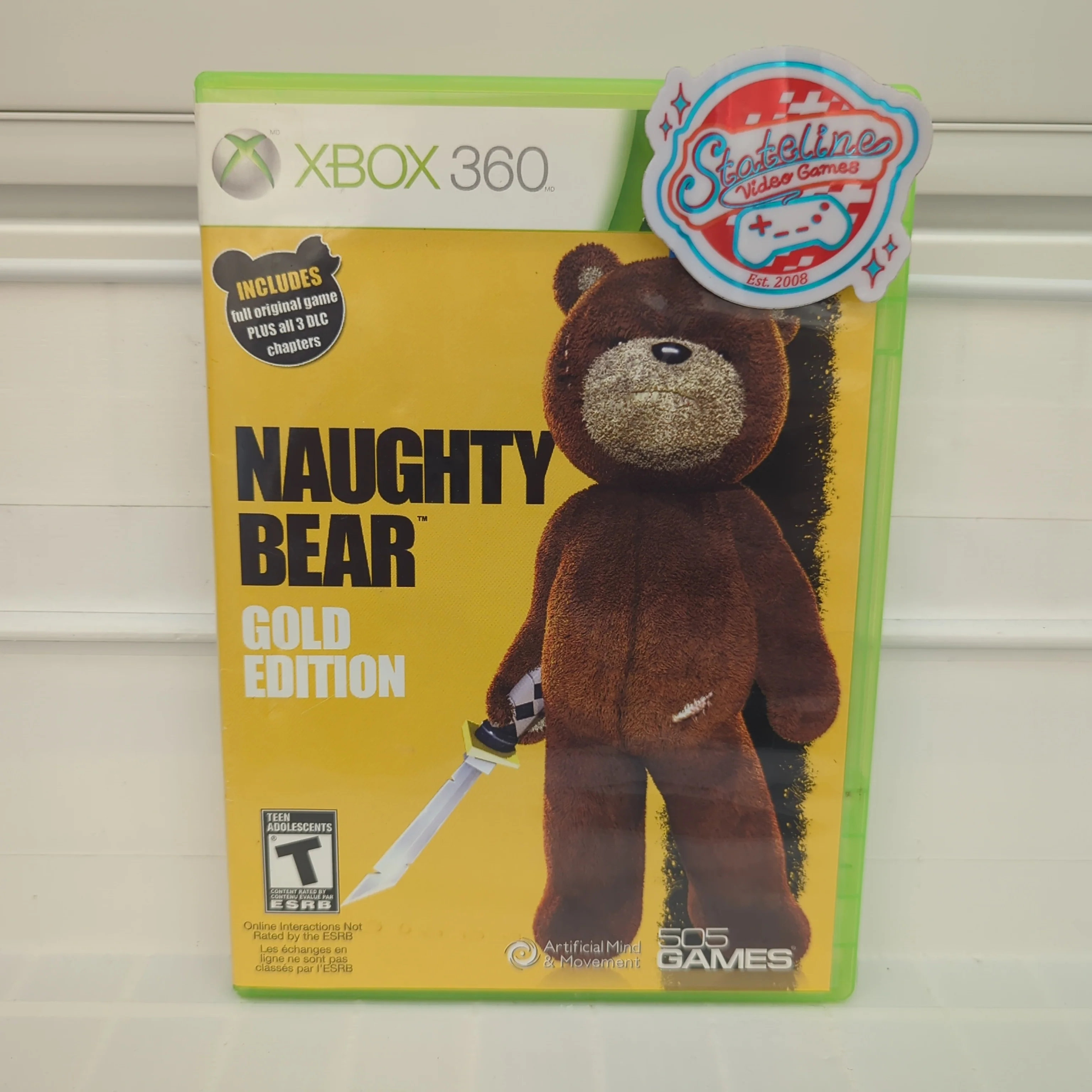Naughty Bear: Gold Edition - Xbox 360