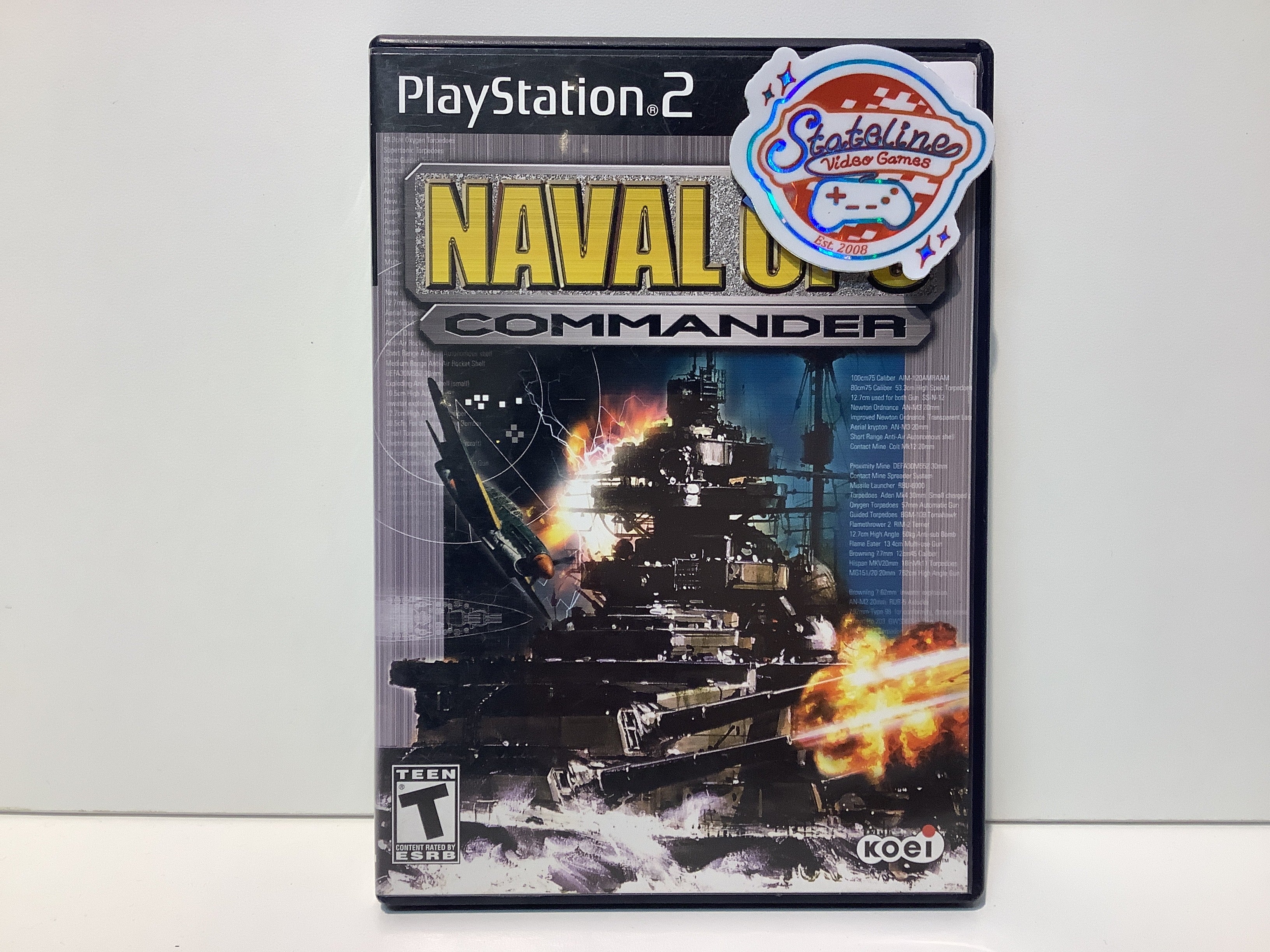 Naval Ops Commander - Playstation 2