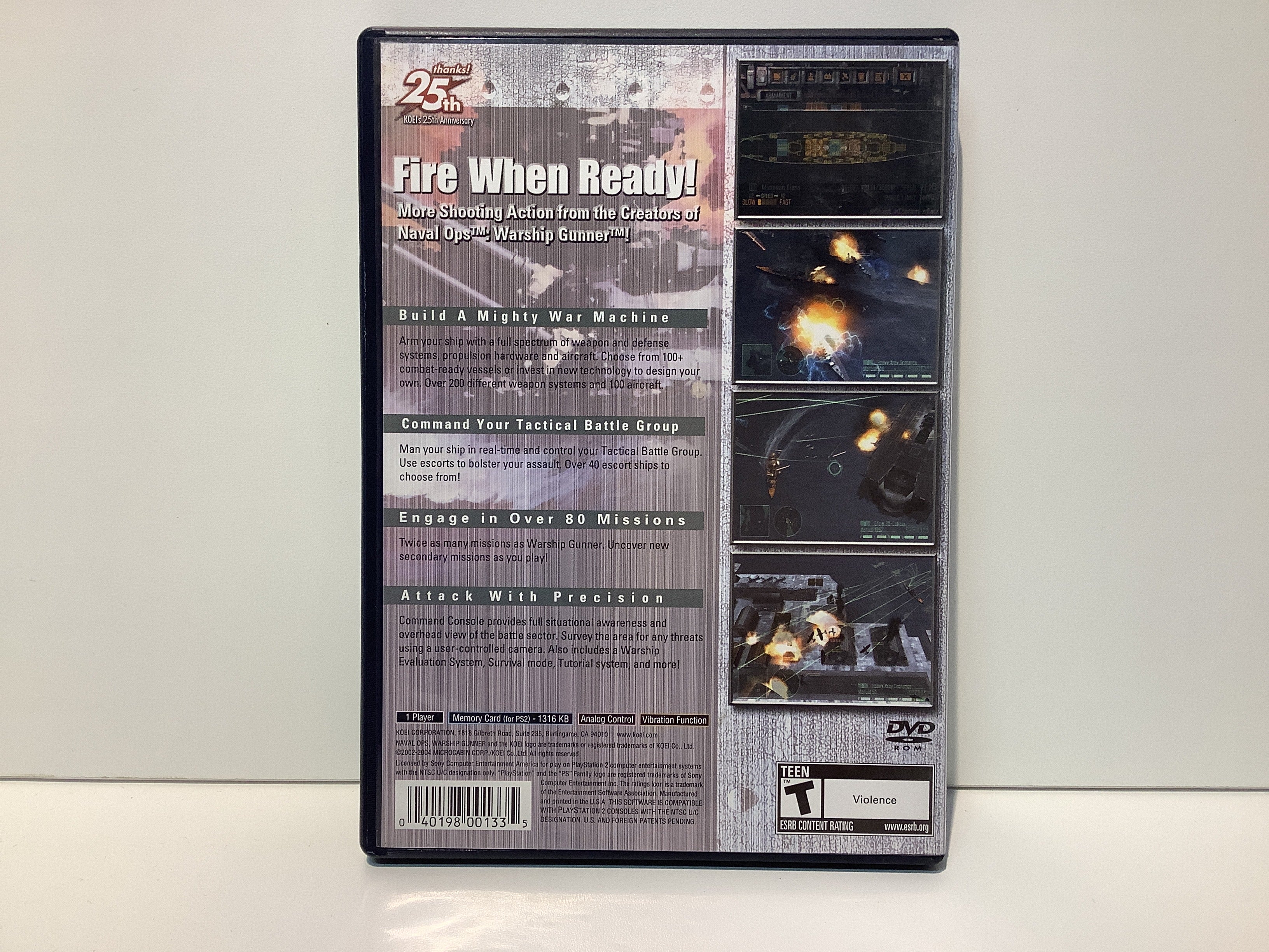 Naval Ops Commander - Playstation 2 - Image 2