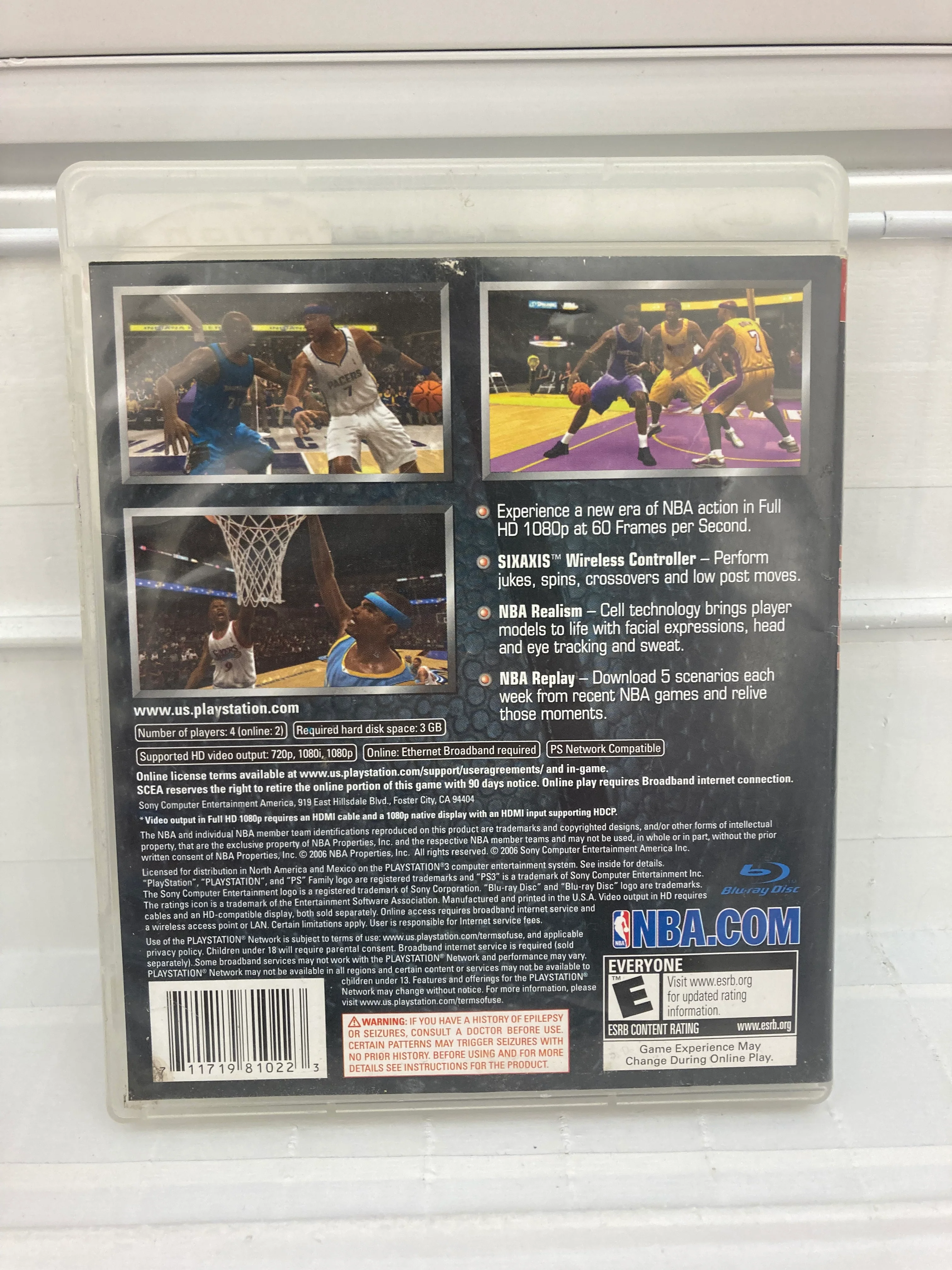 NBA 07 - Playstation 3 - Image 2