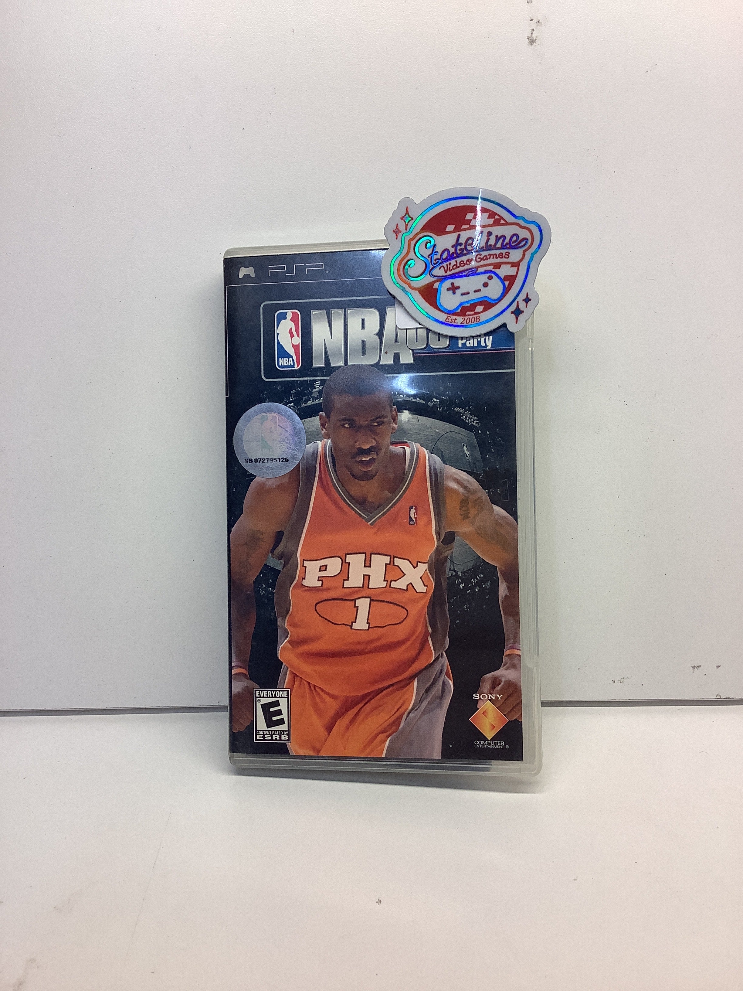 NBA 08 - PSP