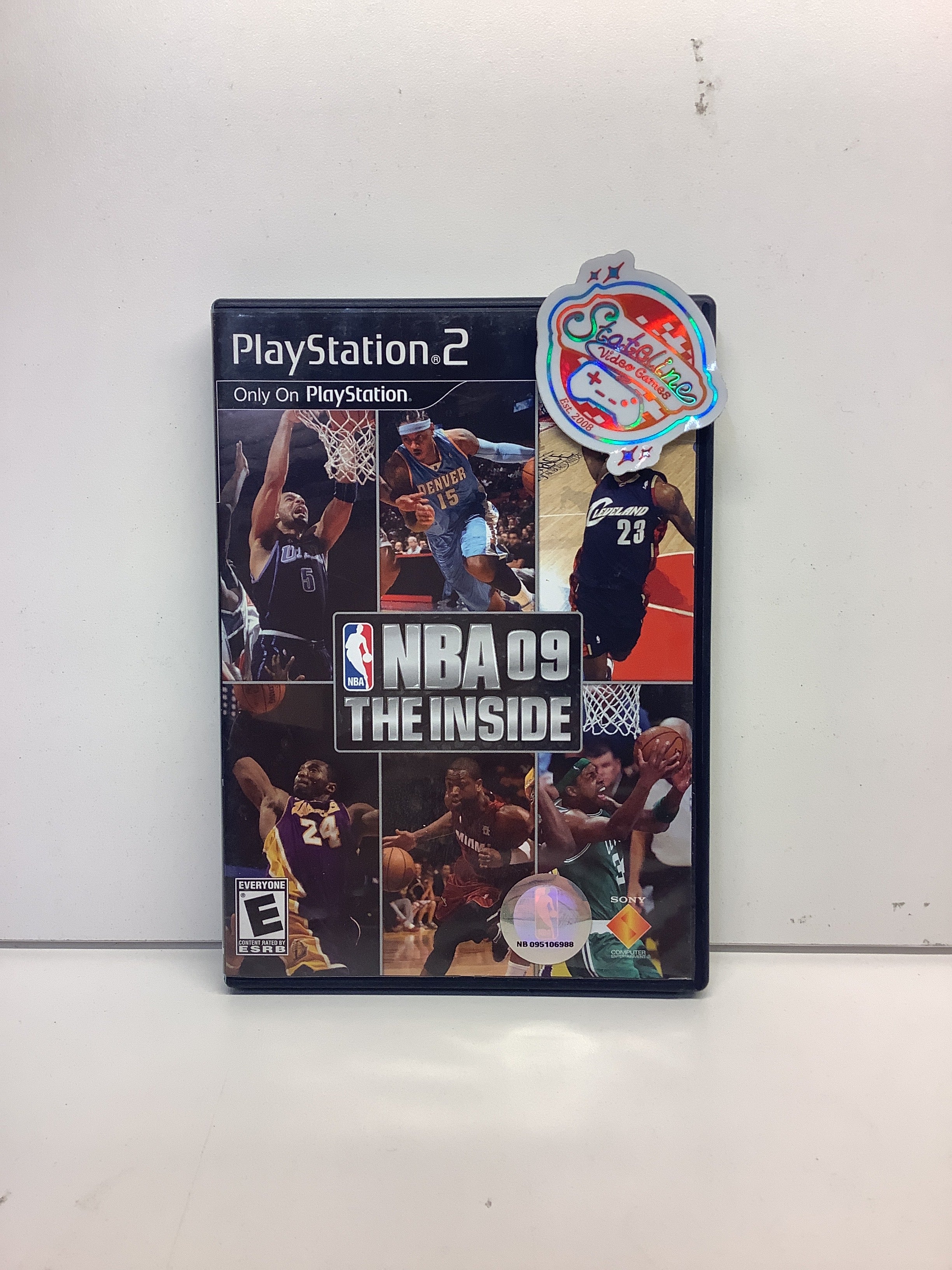 NBA 09 The Inside - Playstation 2