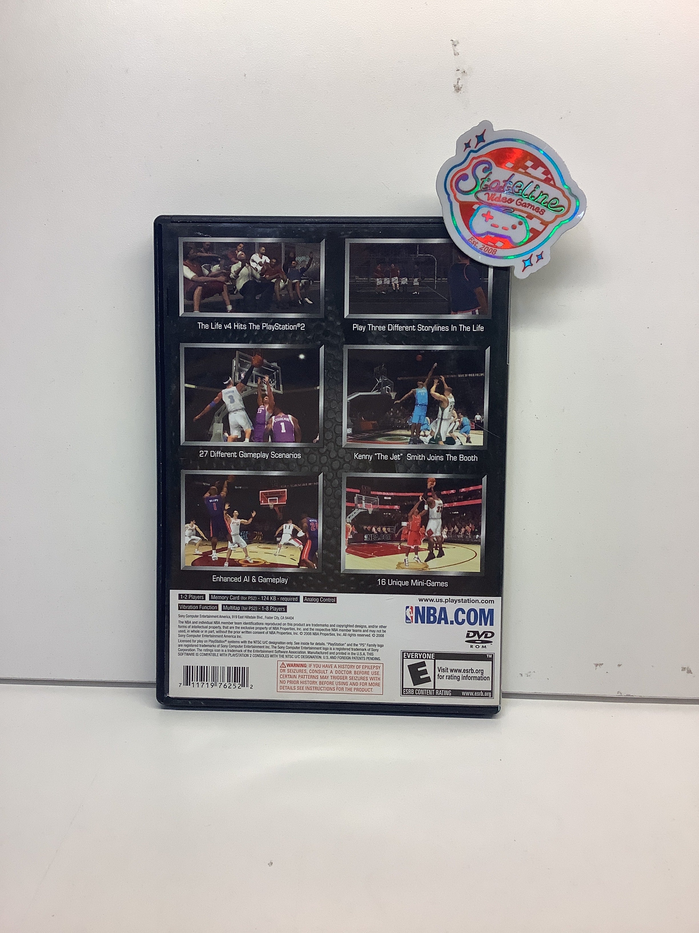 NBA 09 The Inside - Playstation 2 - Image 2