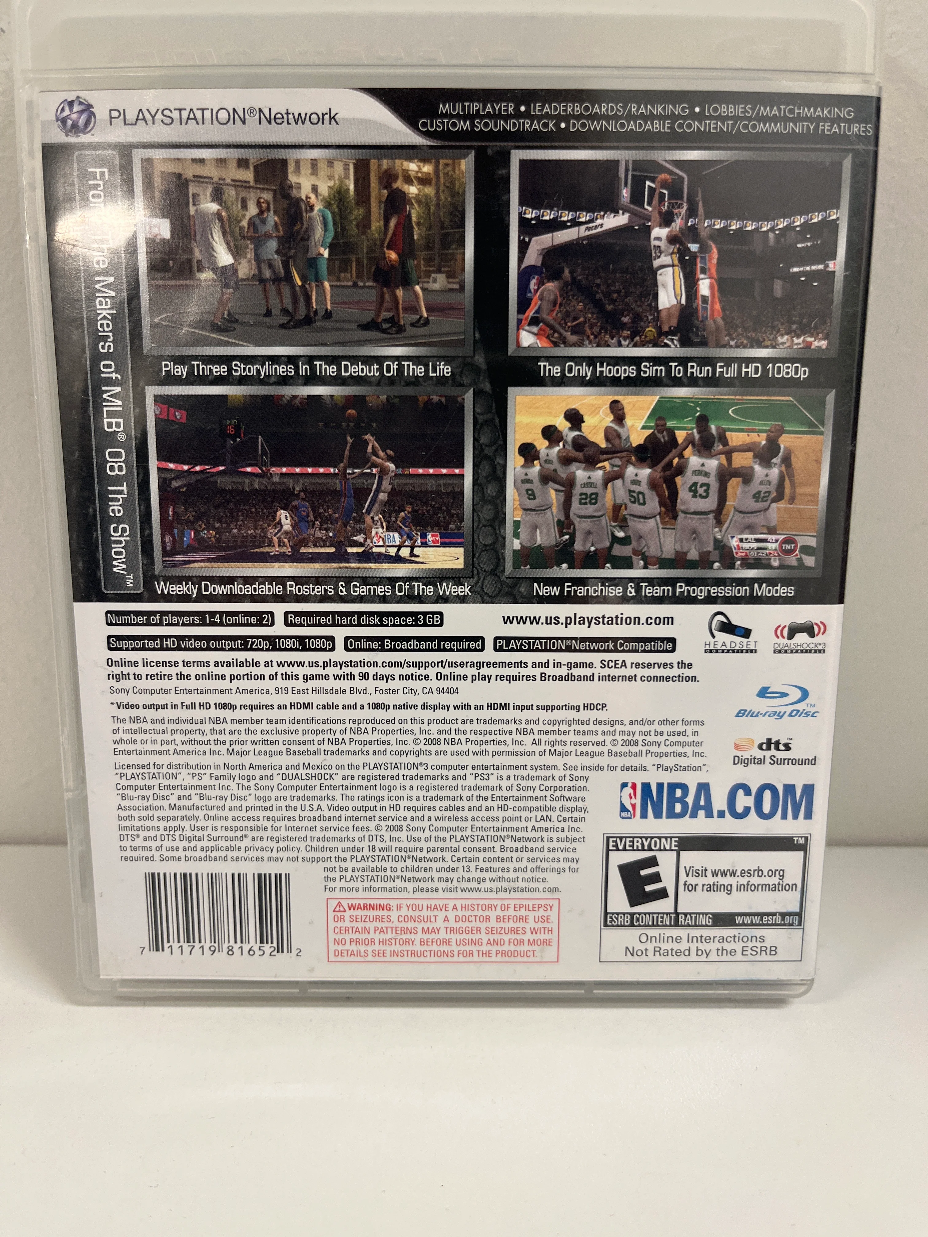 NBA 09 The Inside - Playstation 3 - Image 2