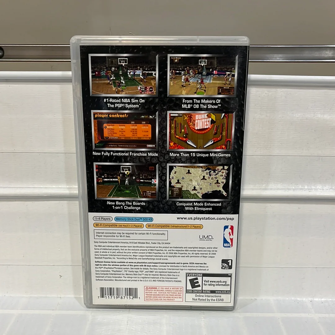 NBA 09 The Inside - PSP - Image 2
