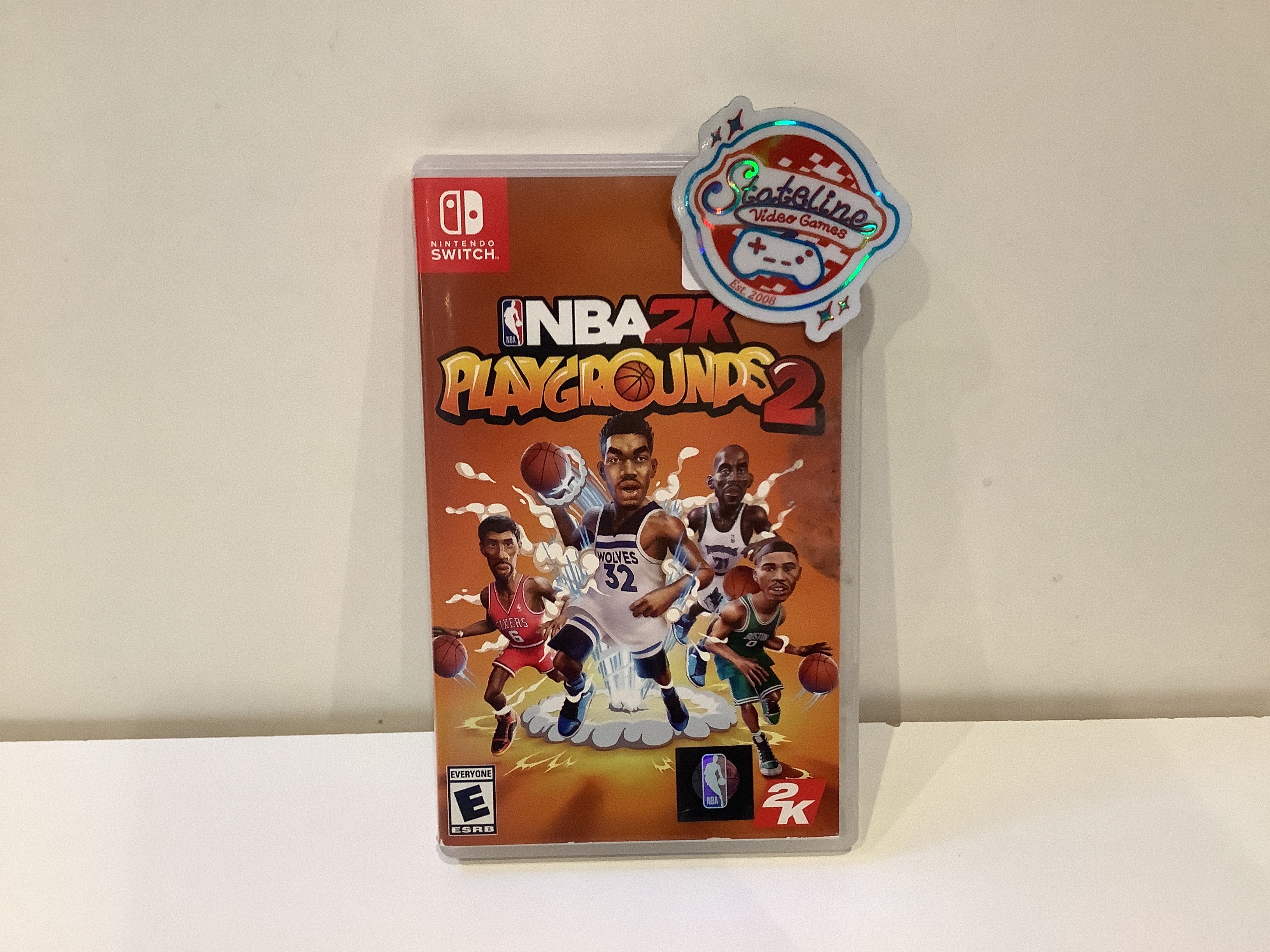NBA 2K Playgrounds 2 - Nintendo Switch