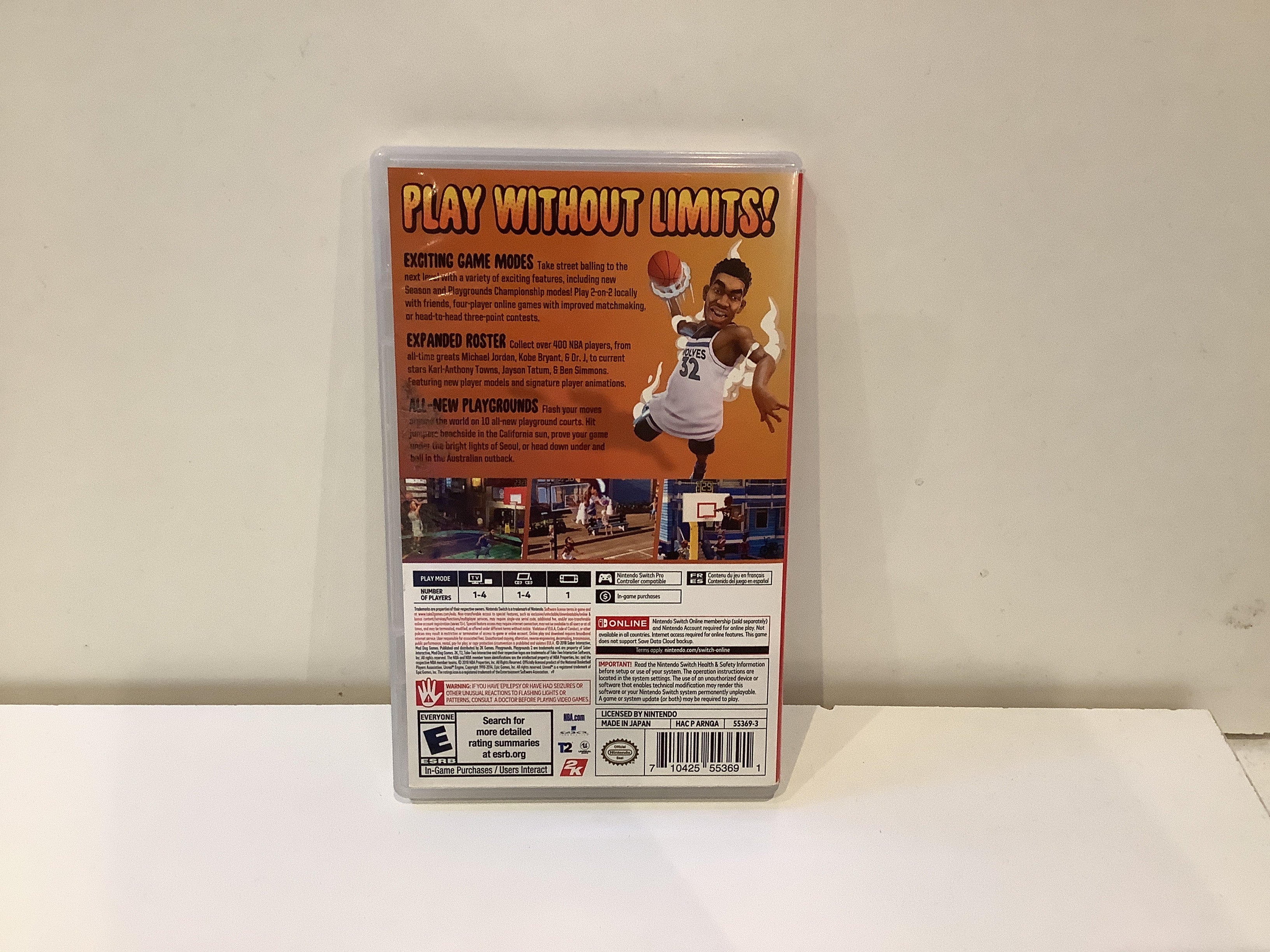 NBA 2K Playgrounds 2 - Nintendo Switch - Image 2