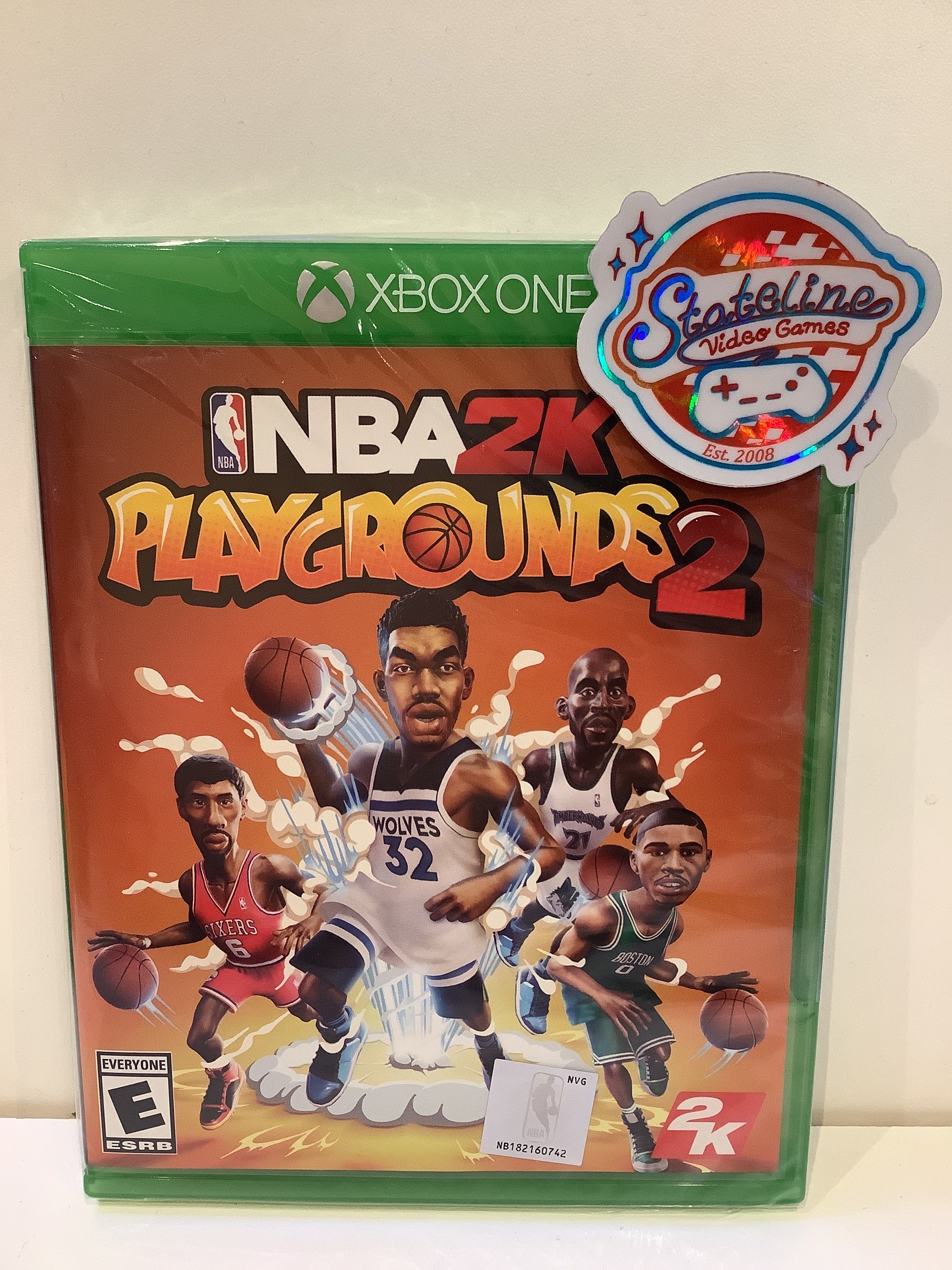 NBA 2K Playgrounds 2 - Xbox One
