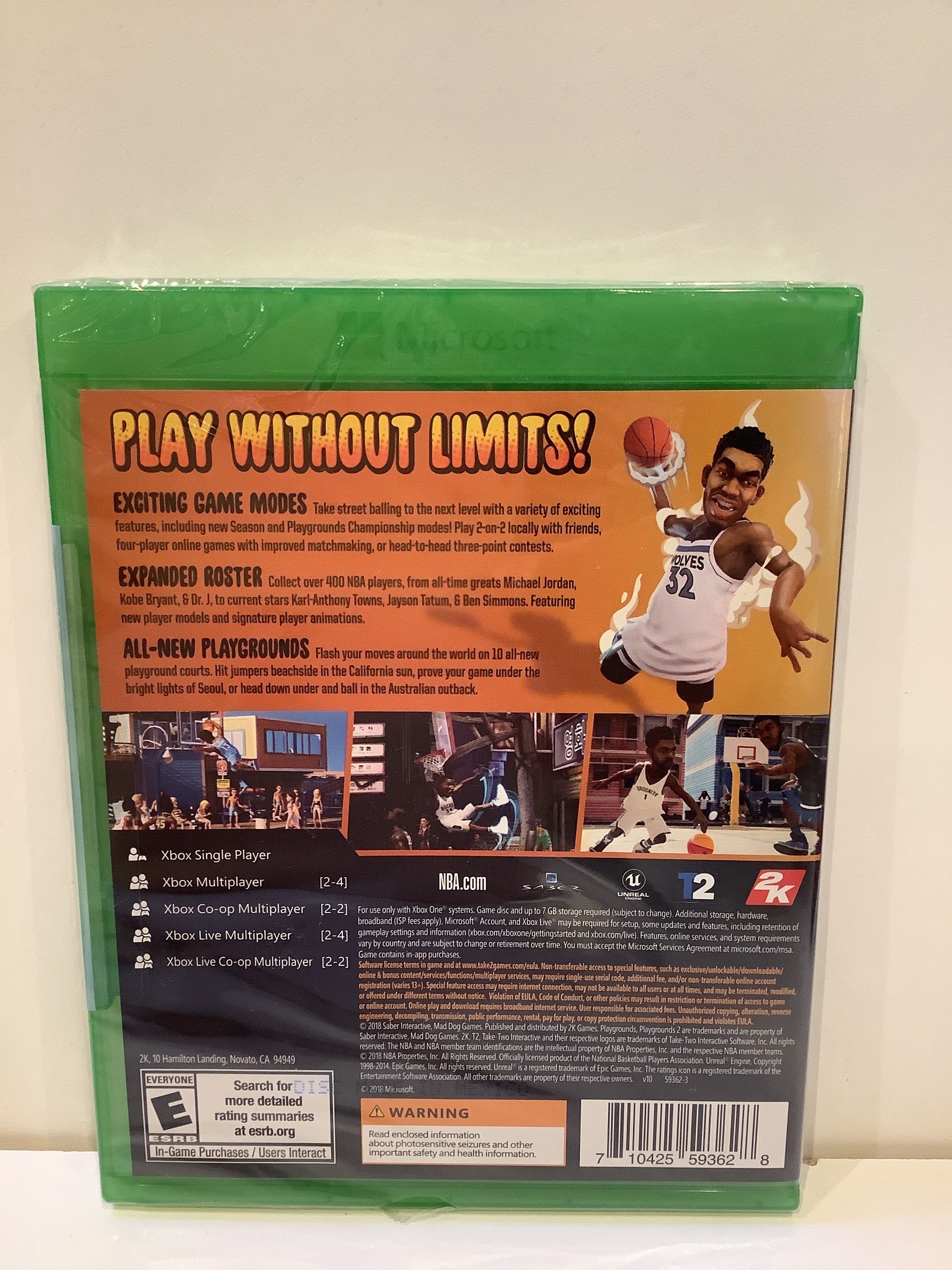NBA 2K Playgrounds 2 - Xbox One - Image 2