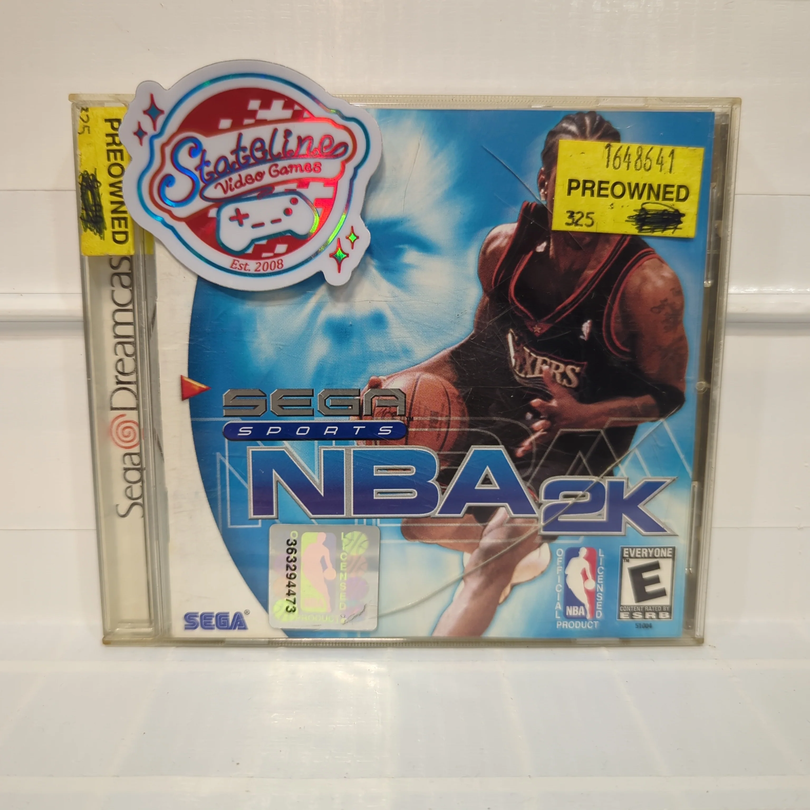 NBA 2K - Sega Dreamcast
