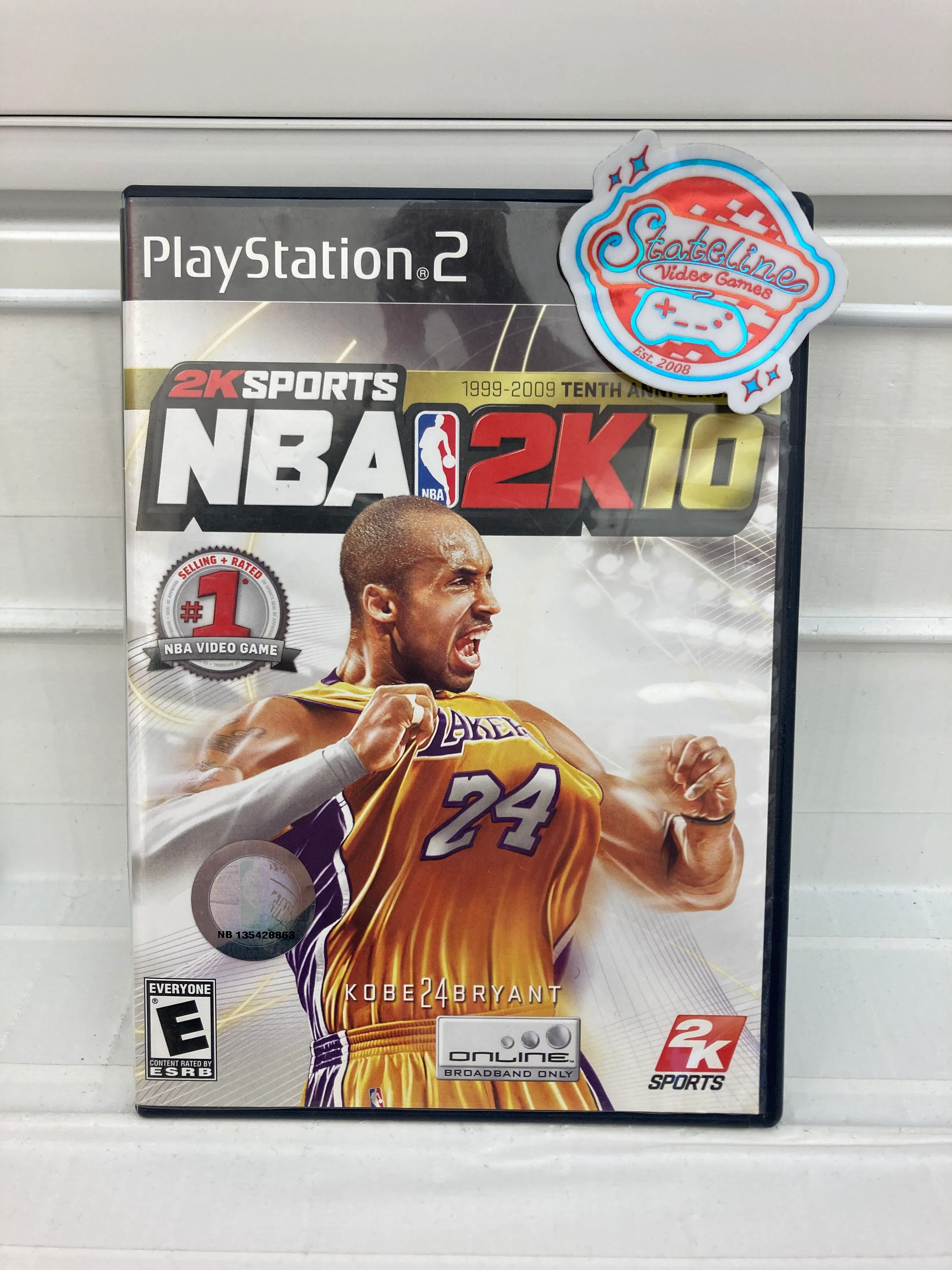 NBA 2K10 - Playstation 2