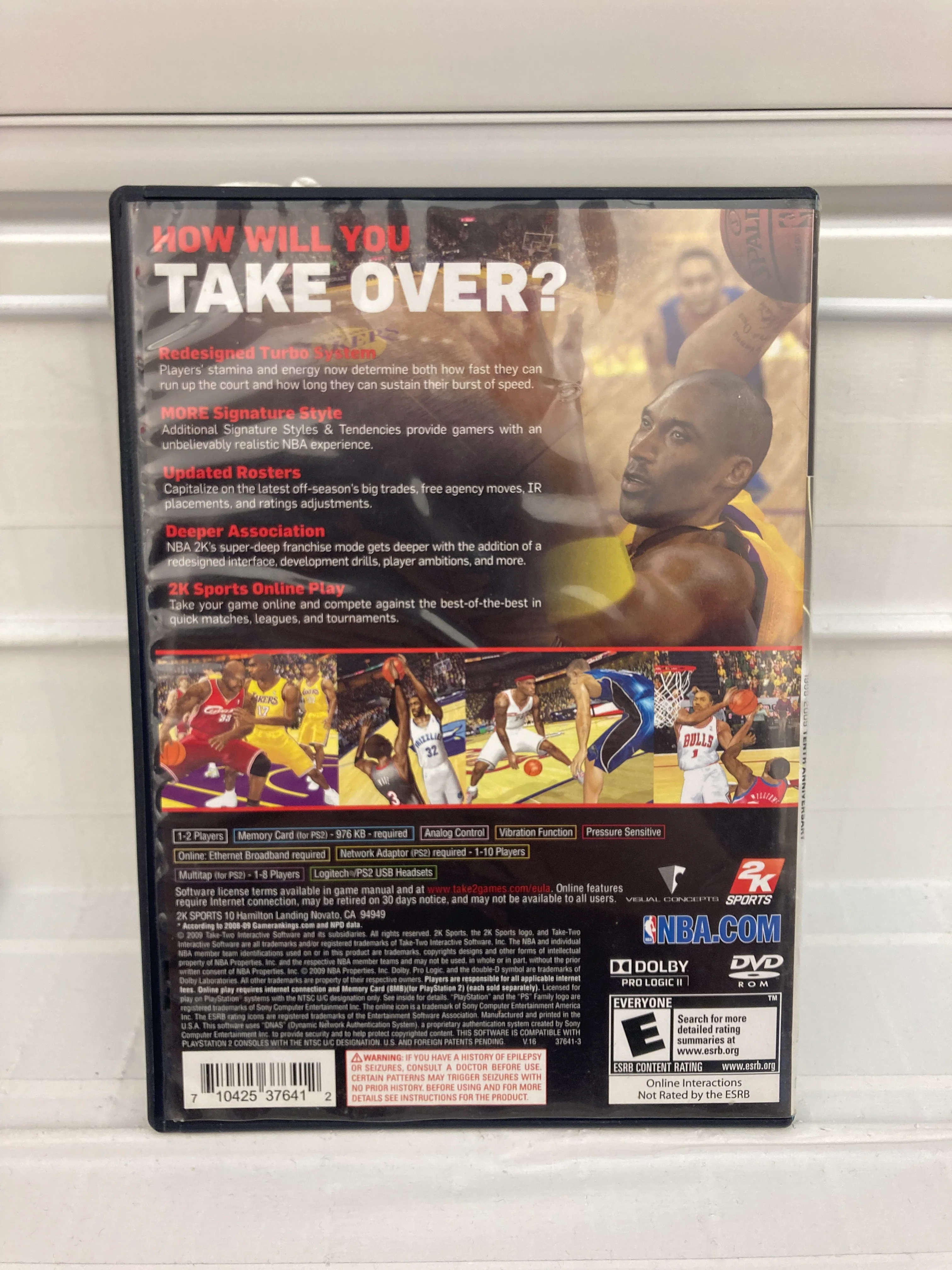 NBA 2K10 - Playstation 2 - Image 2
