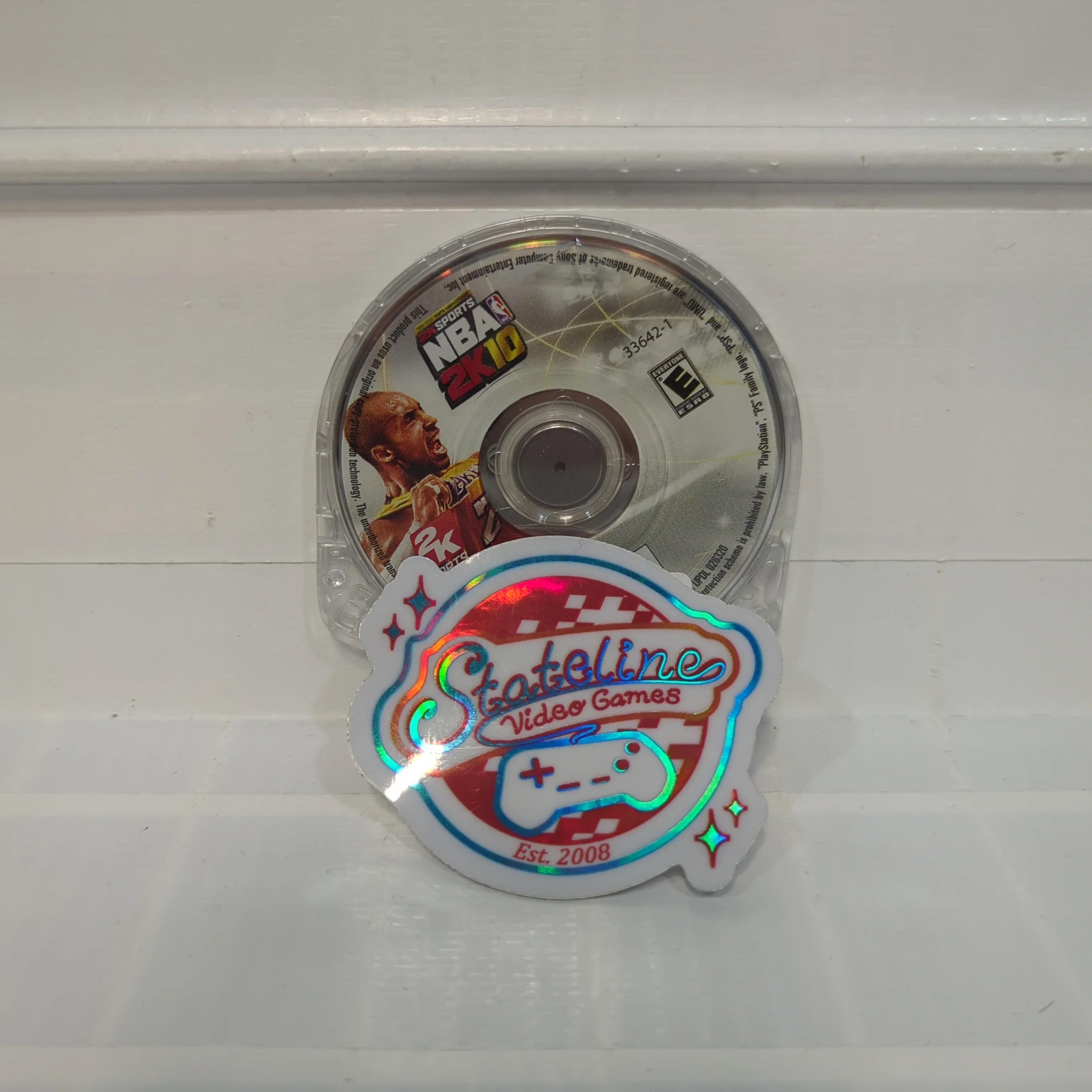 NBA 2K10 - PSP - Image 3