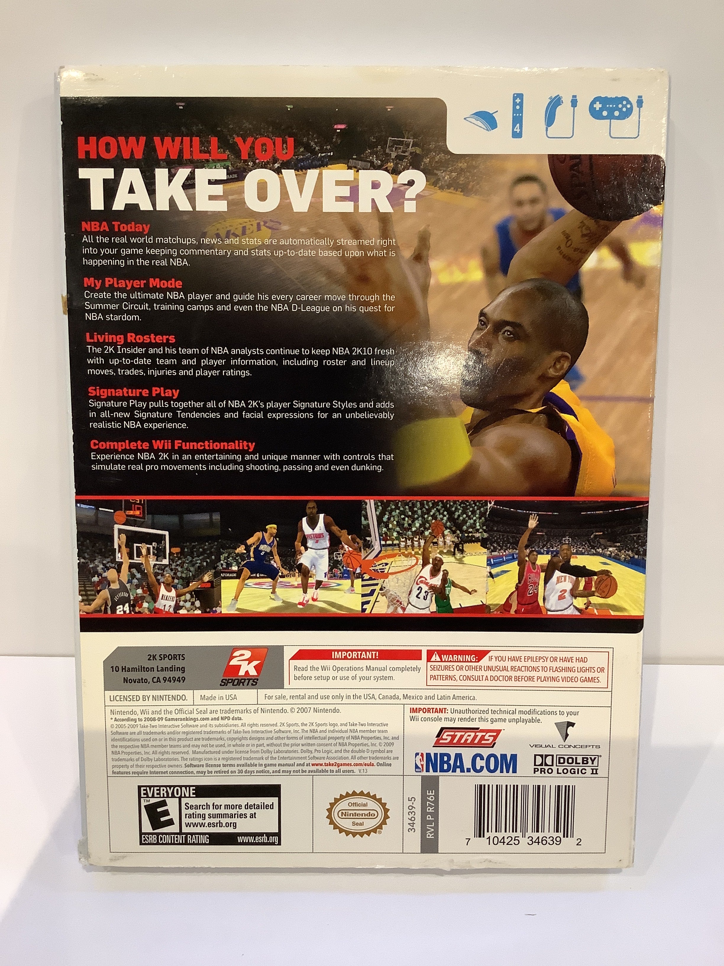 NBA 2K10 - Wii - Image 2