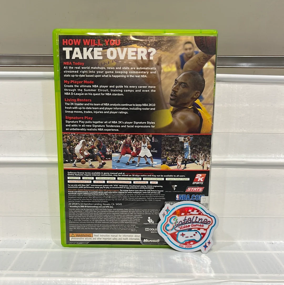 NBA 2K10 - Xbox 360 - Image 2
