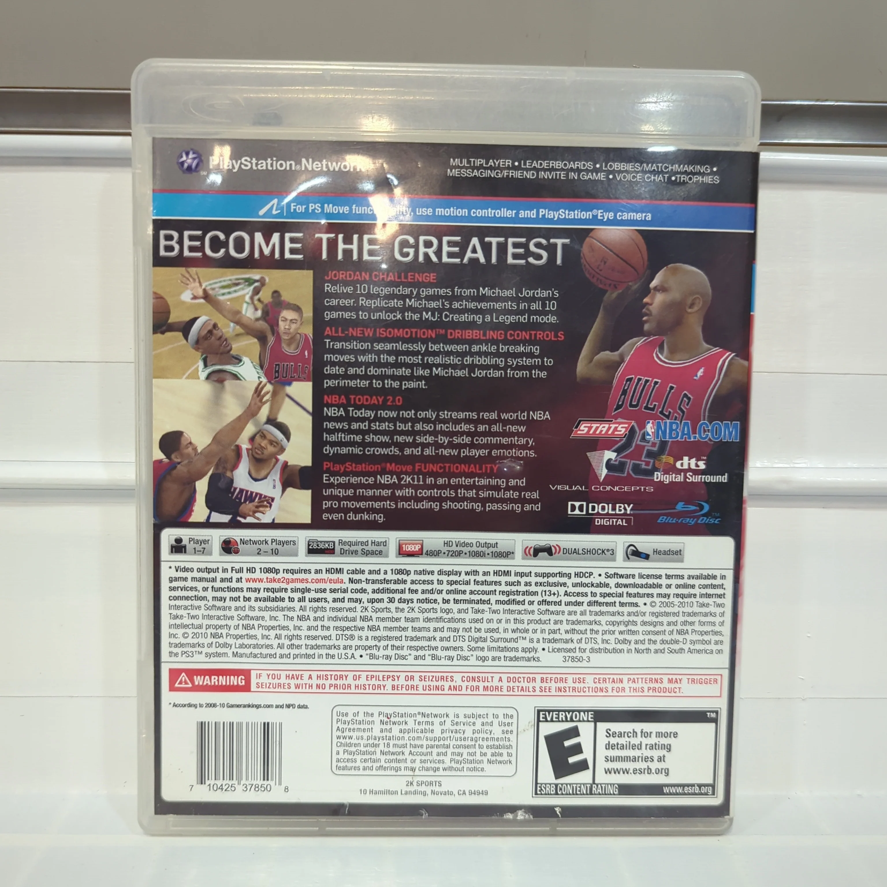 NBA 2K11 - Playstation 3 - Image 2