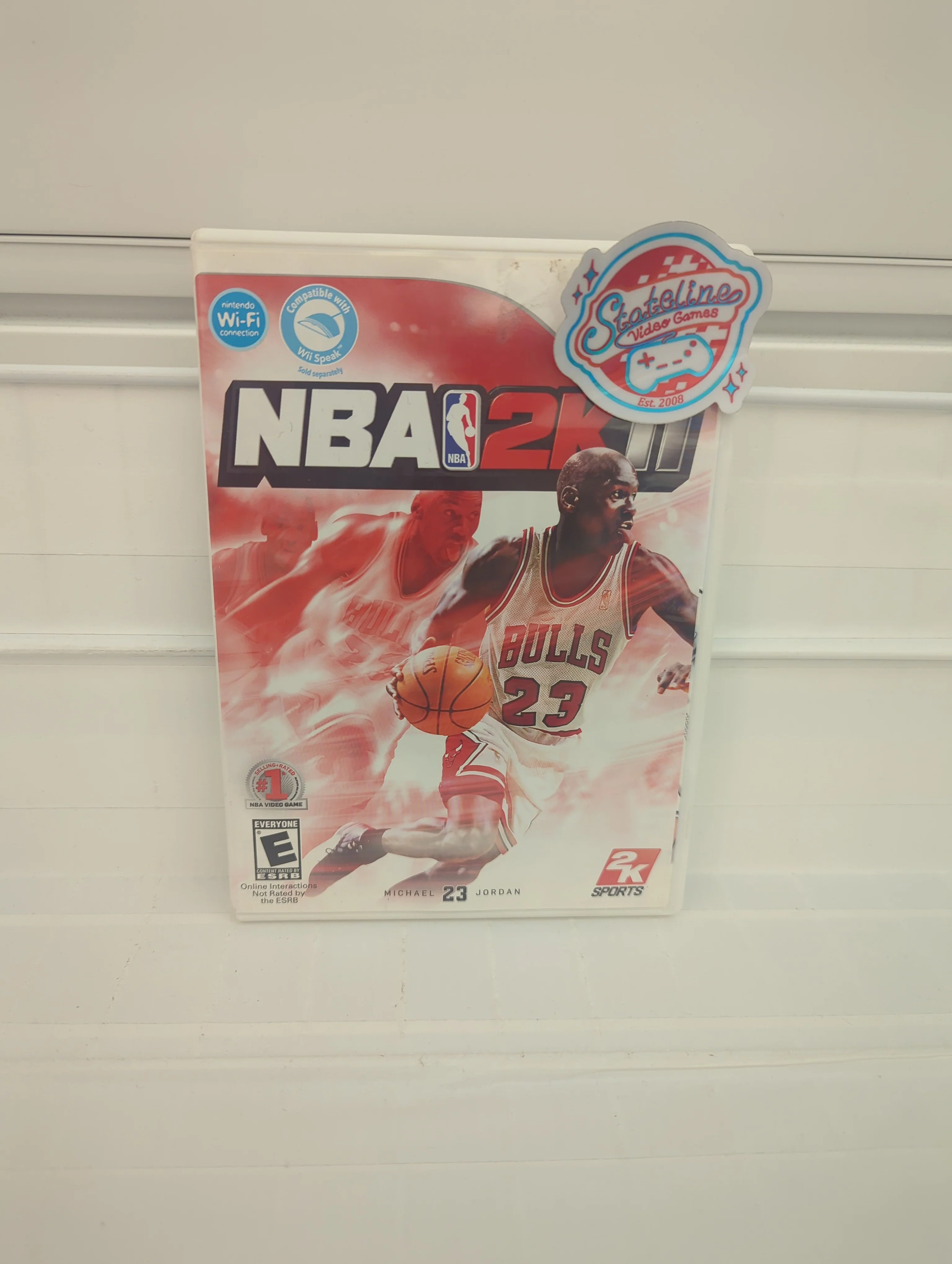 NBA 2K11 - Wii