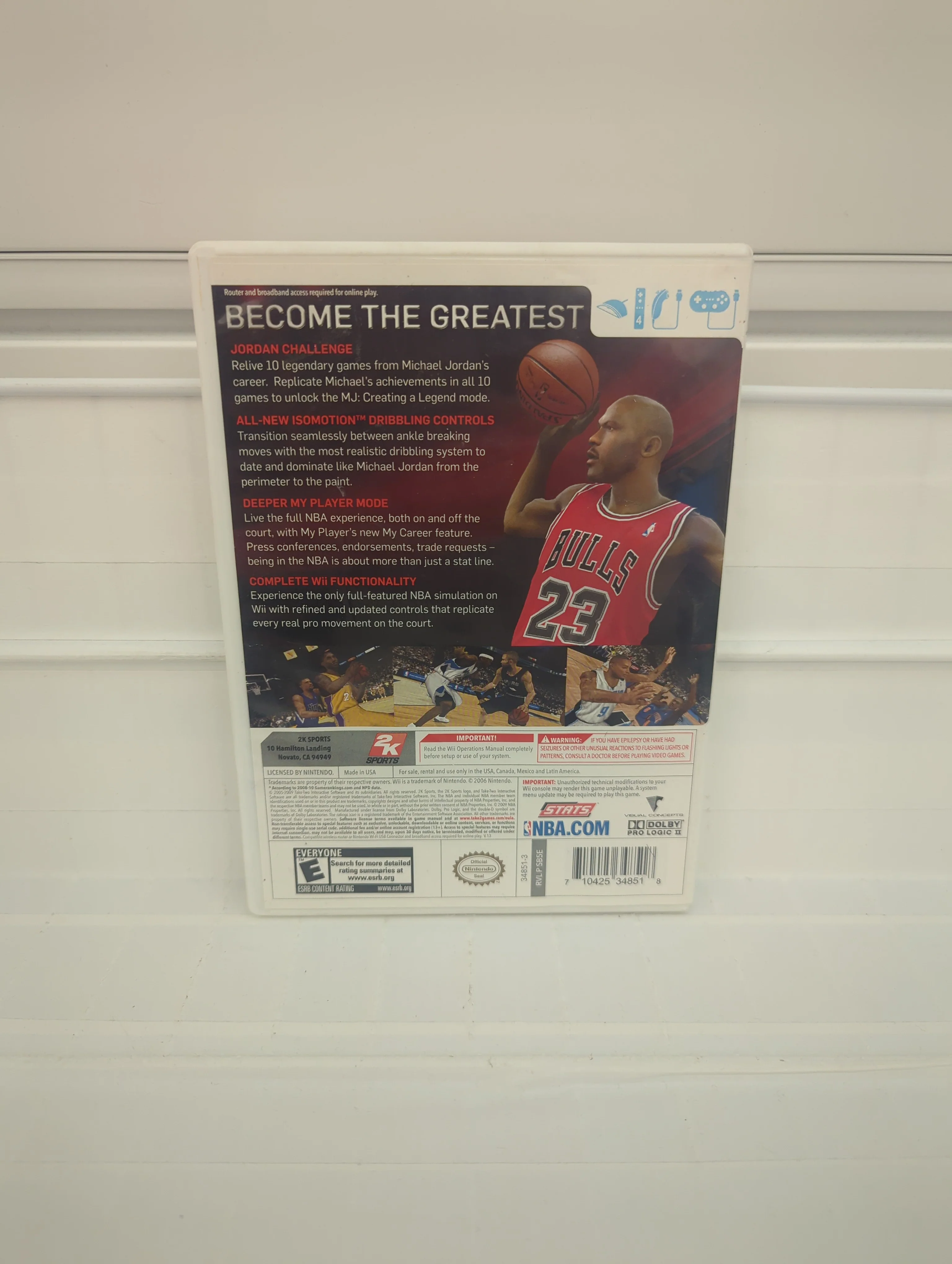 NBA 2K11 - Wii - Image 2