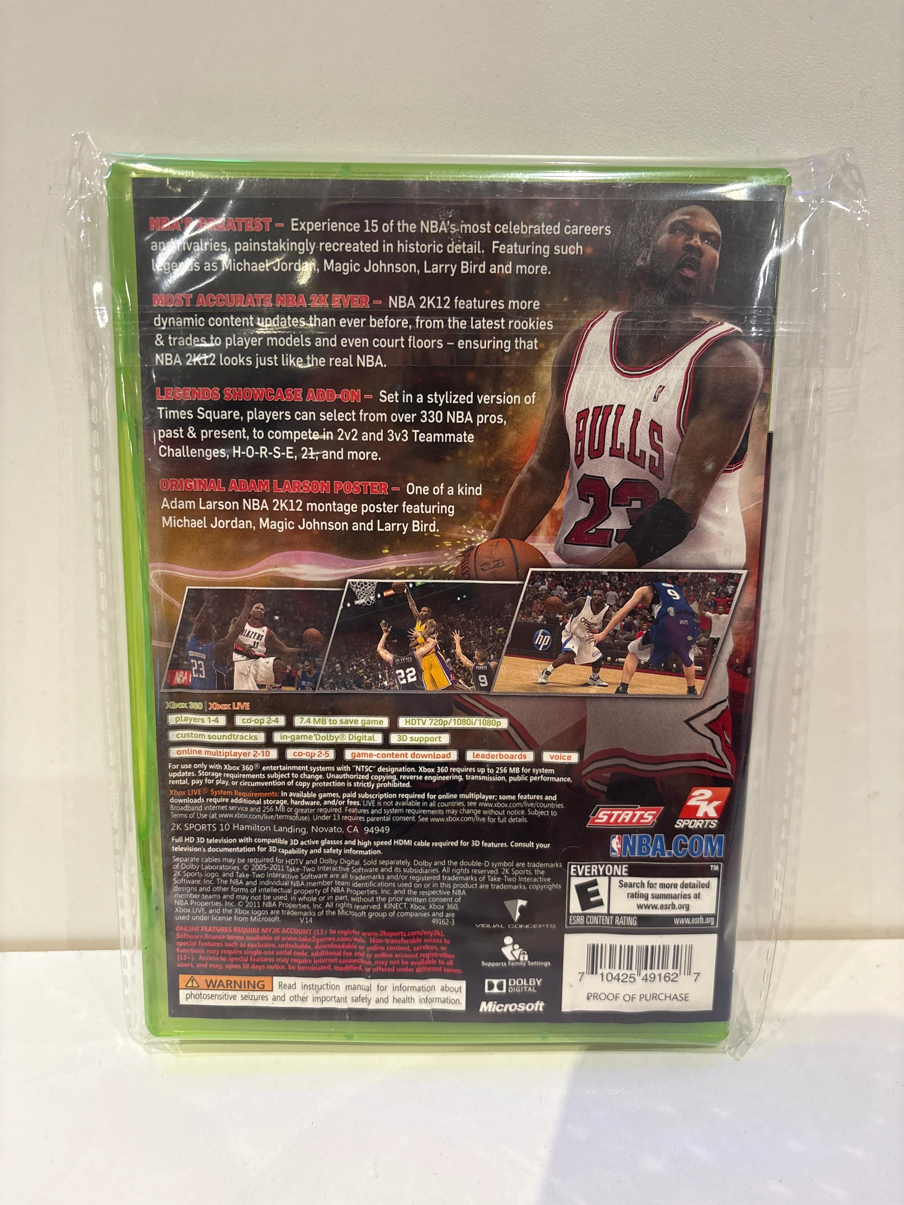 NBA 2K12 [Game of the Year Edition] - Xbox 360 - Image 2